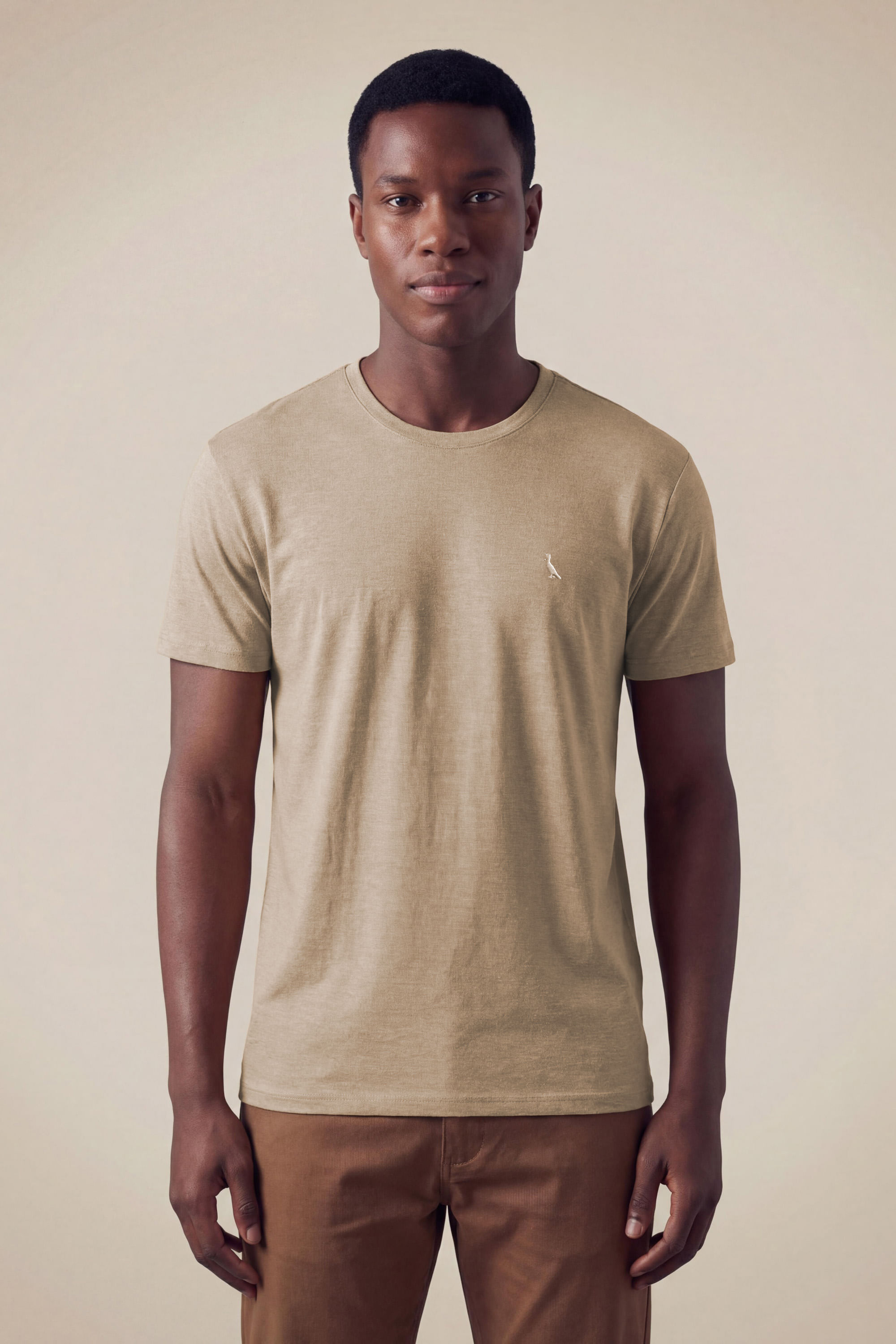 Camiseta Regular Mescla Touch