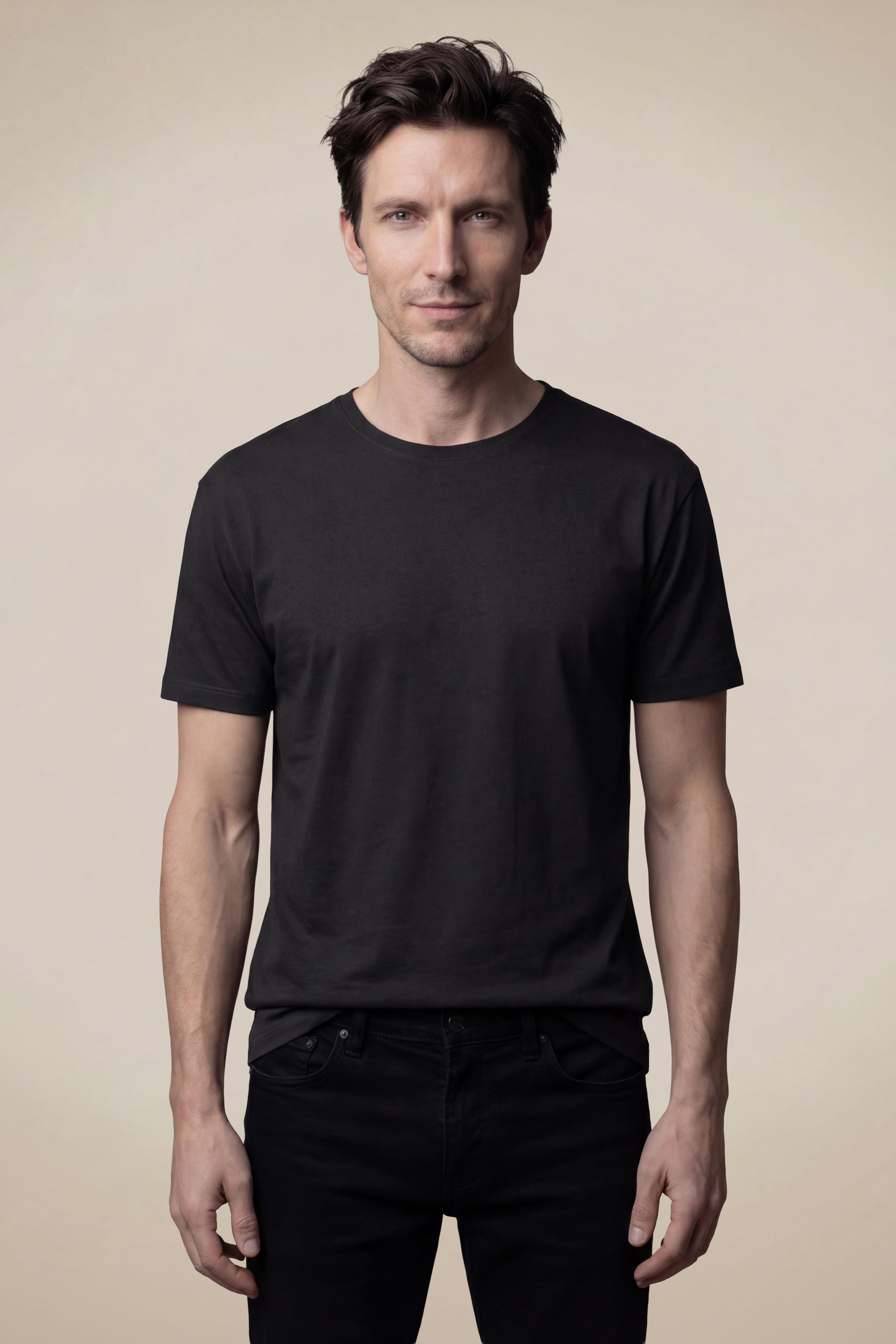 Camiseta Regular Soft Touch