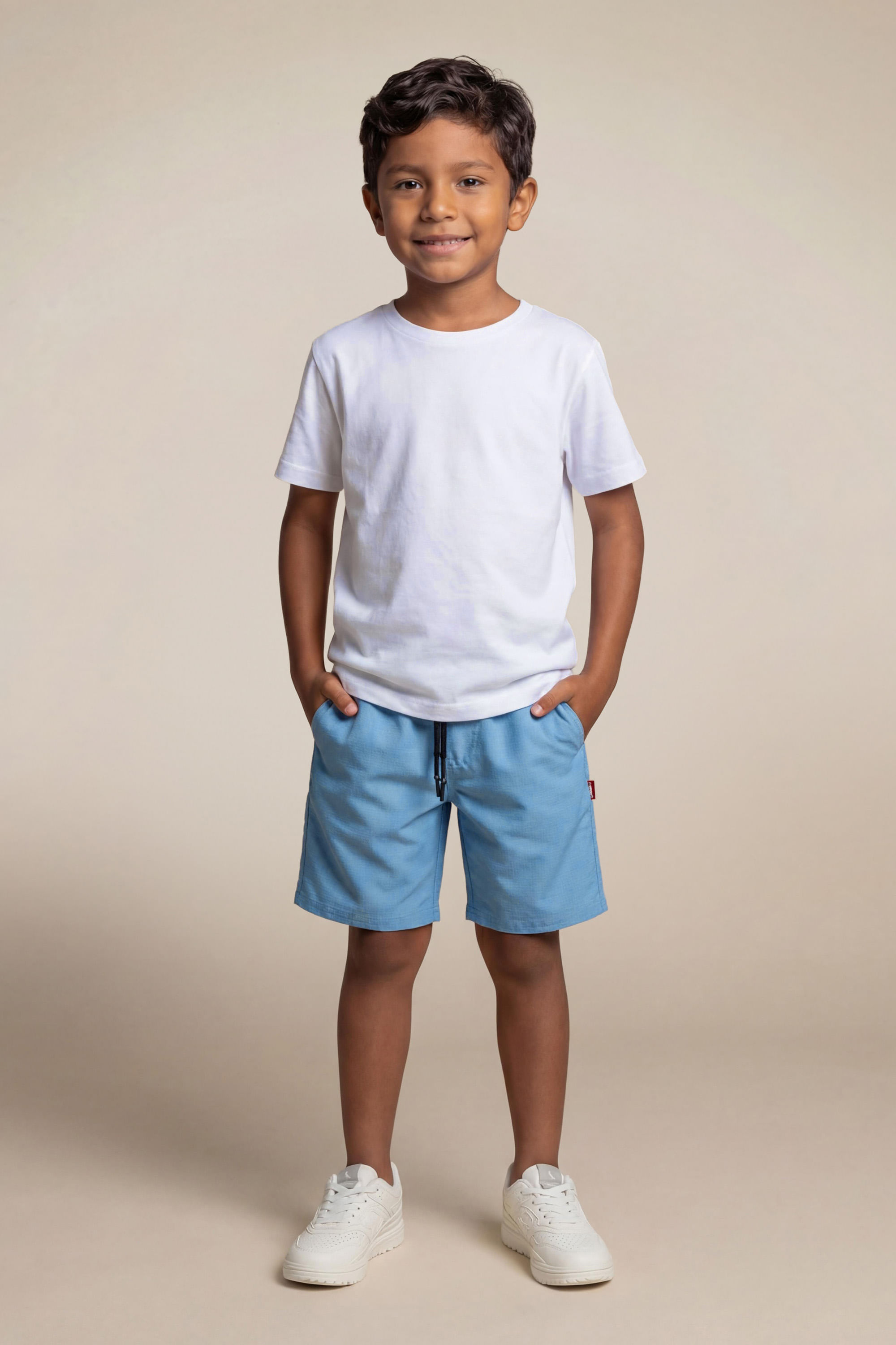 Short Mini Praia Textura