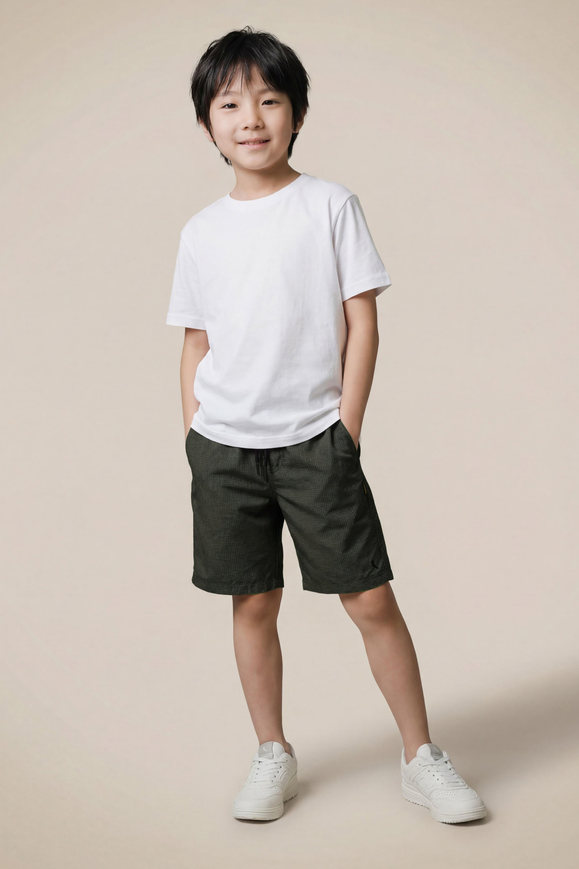 Short Mini Praia Textura