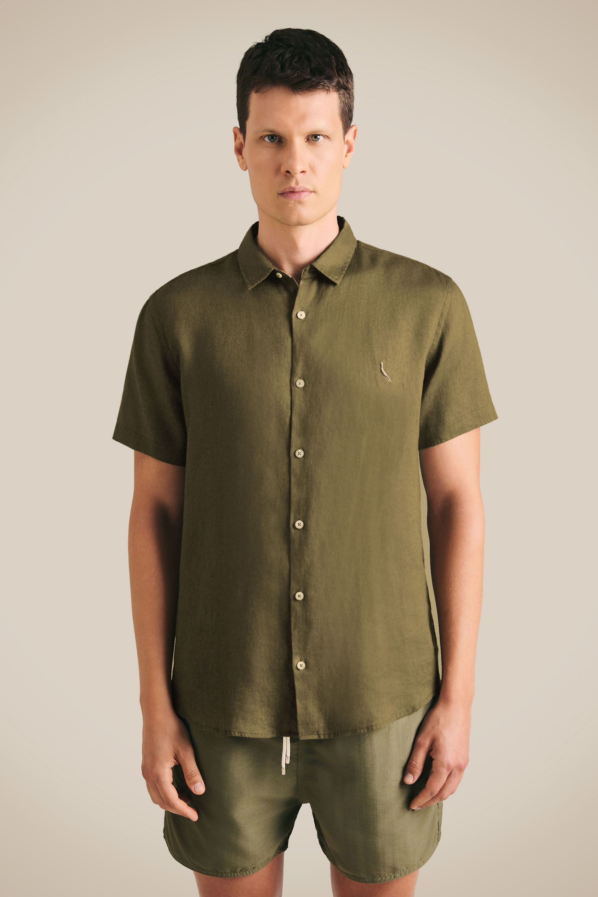Camisa Mc Linho