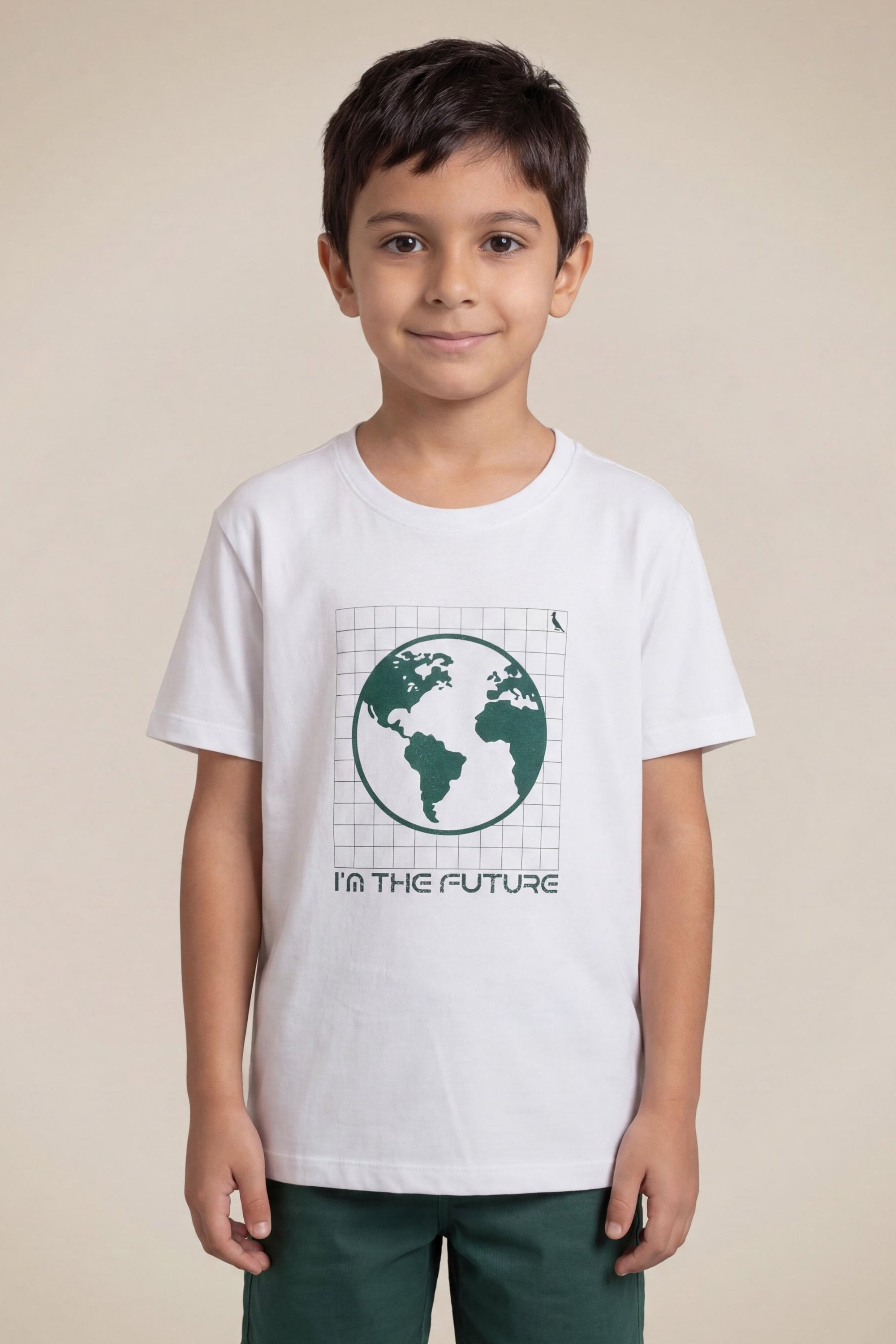 Camiseta Mini Est Earth System