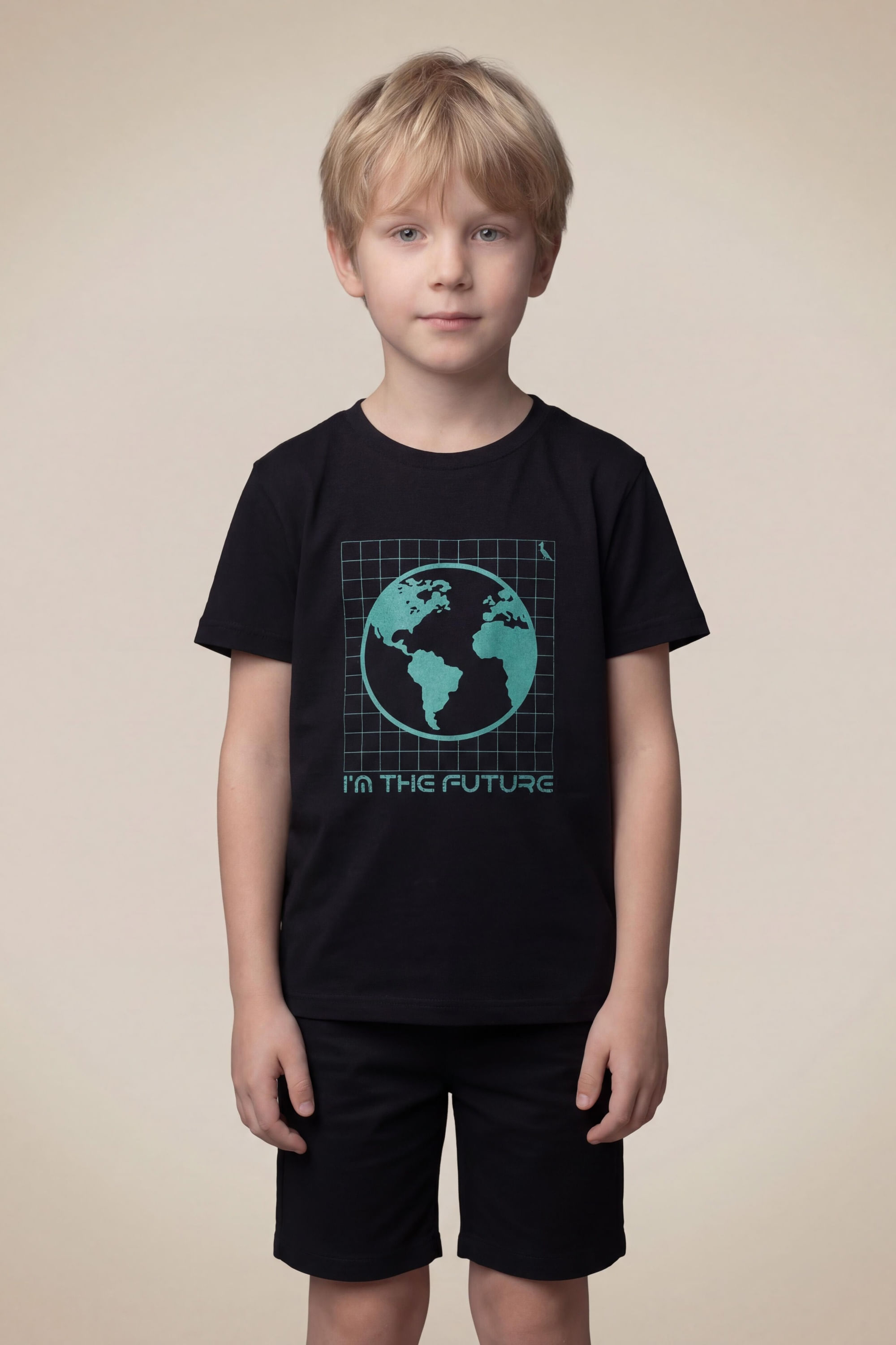 Camiseta Mini Est Earth System