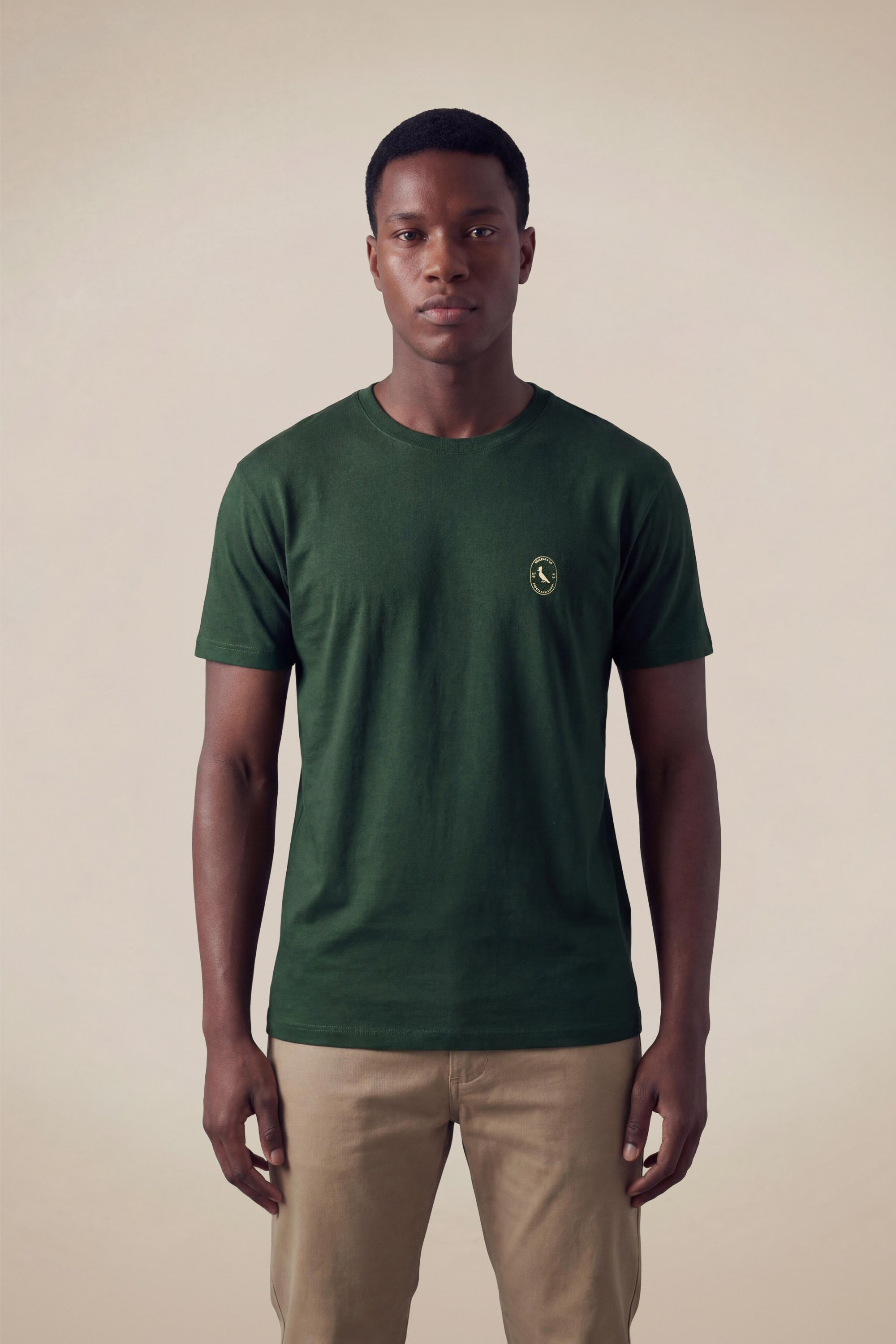 Camiseta Estampada Be Yourself Heritage