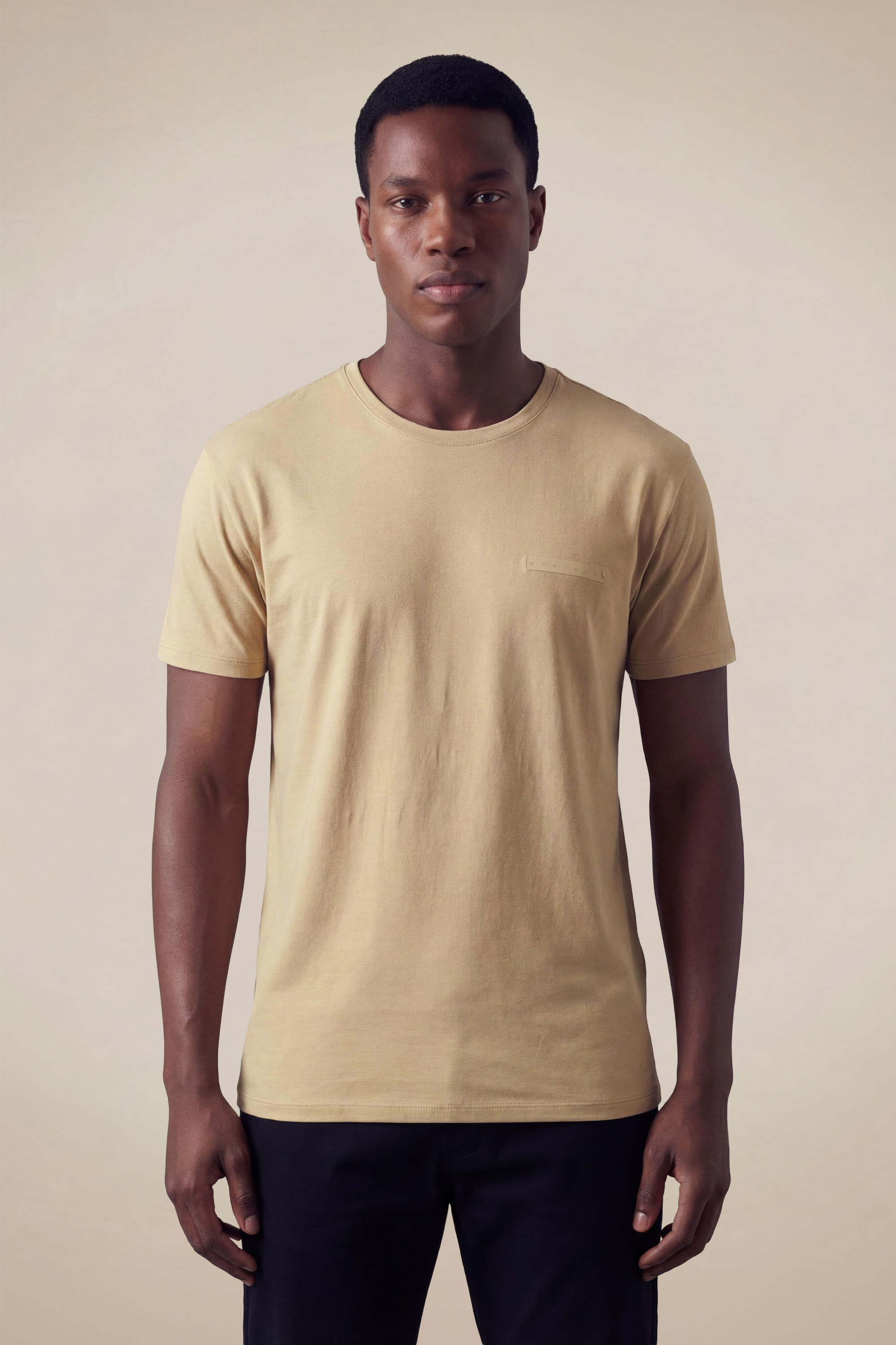 Camiseta Pima Reserva Retangulo Minimal