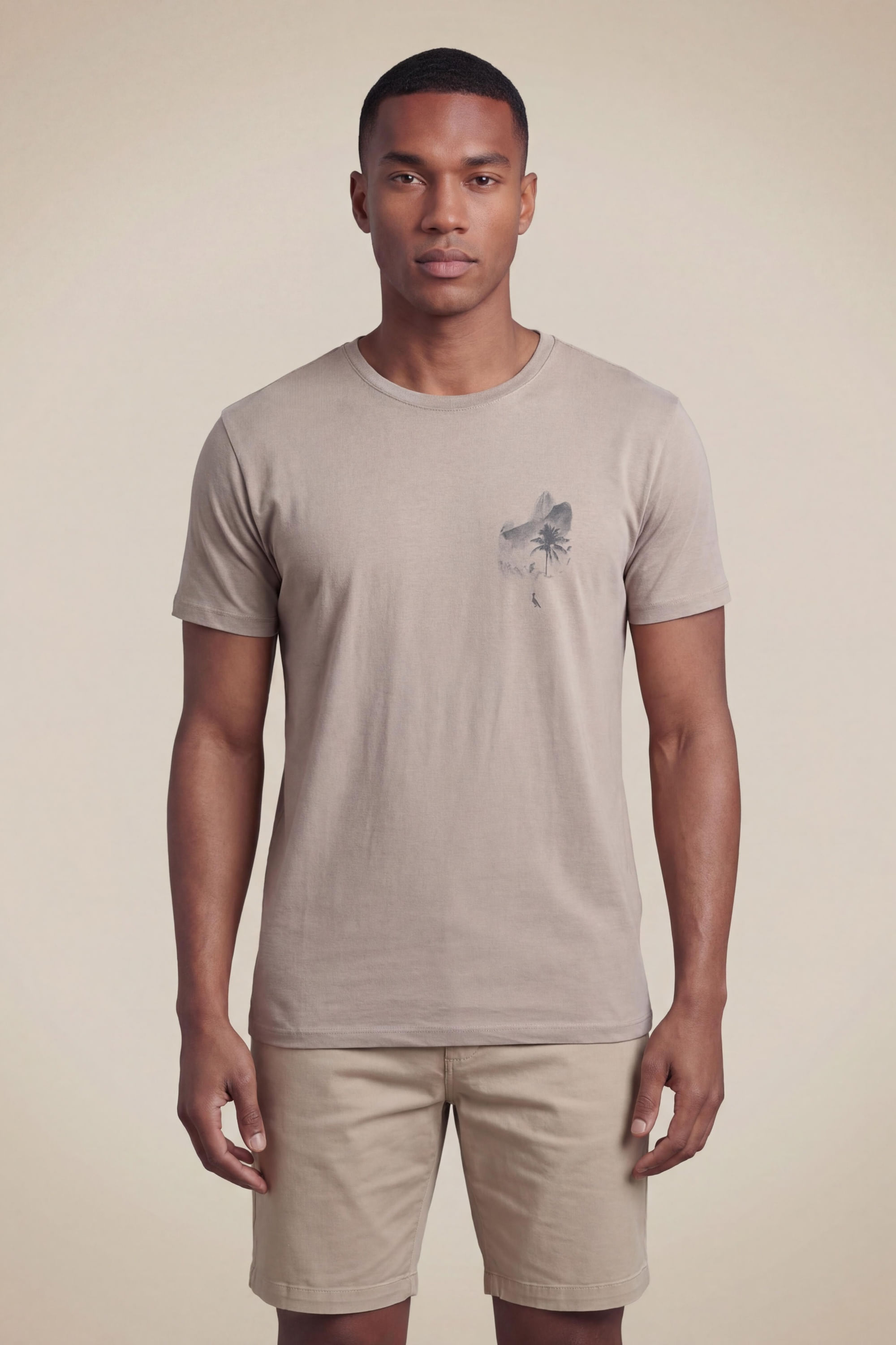 Camiseta Estampada Heritage Dois Irmaos