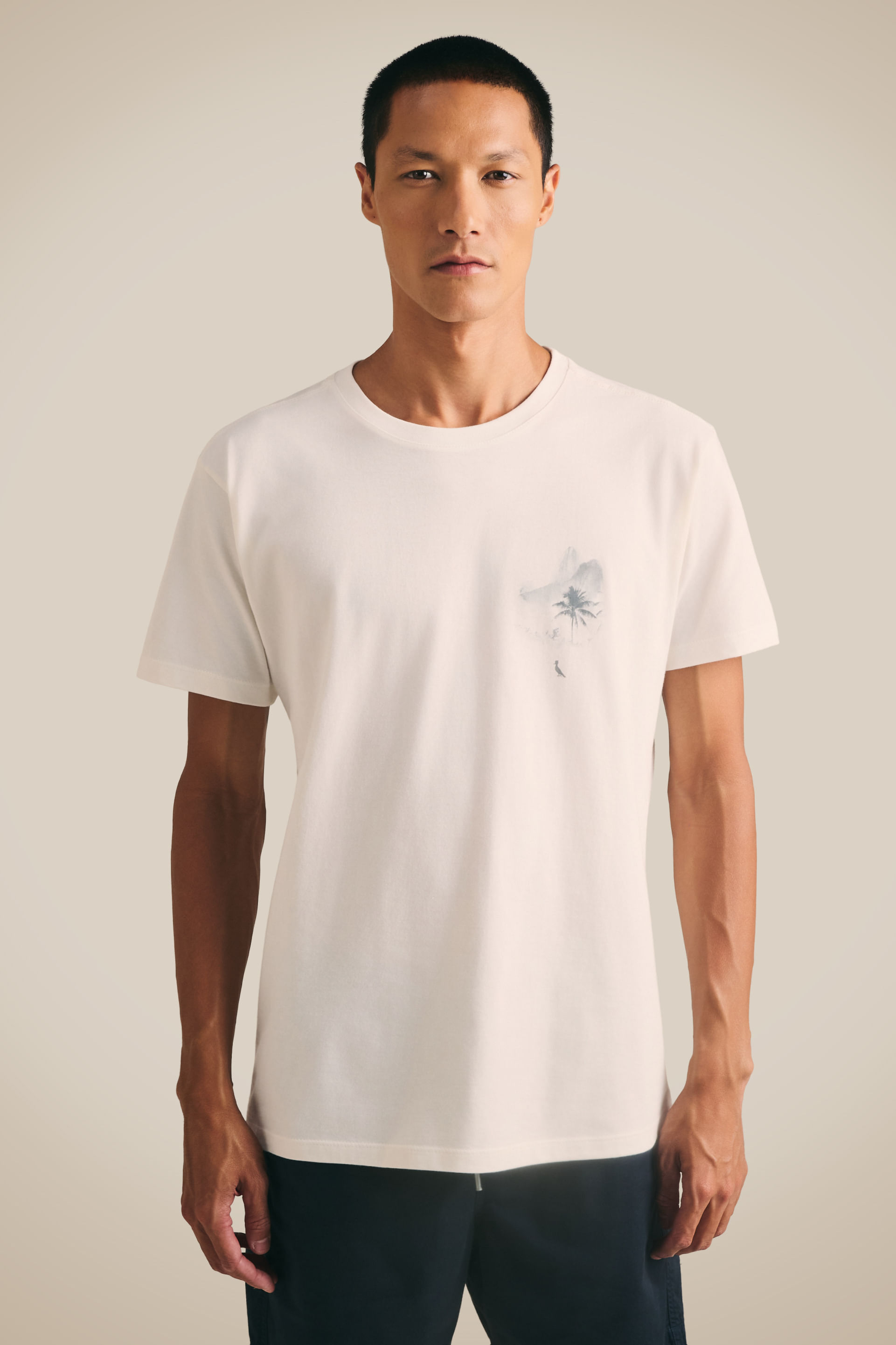 Camiseta Estampada Heritage Dois Irmaos