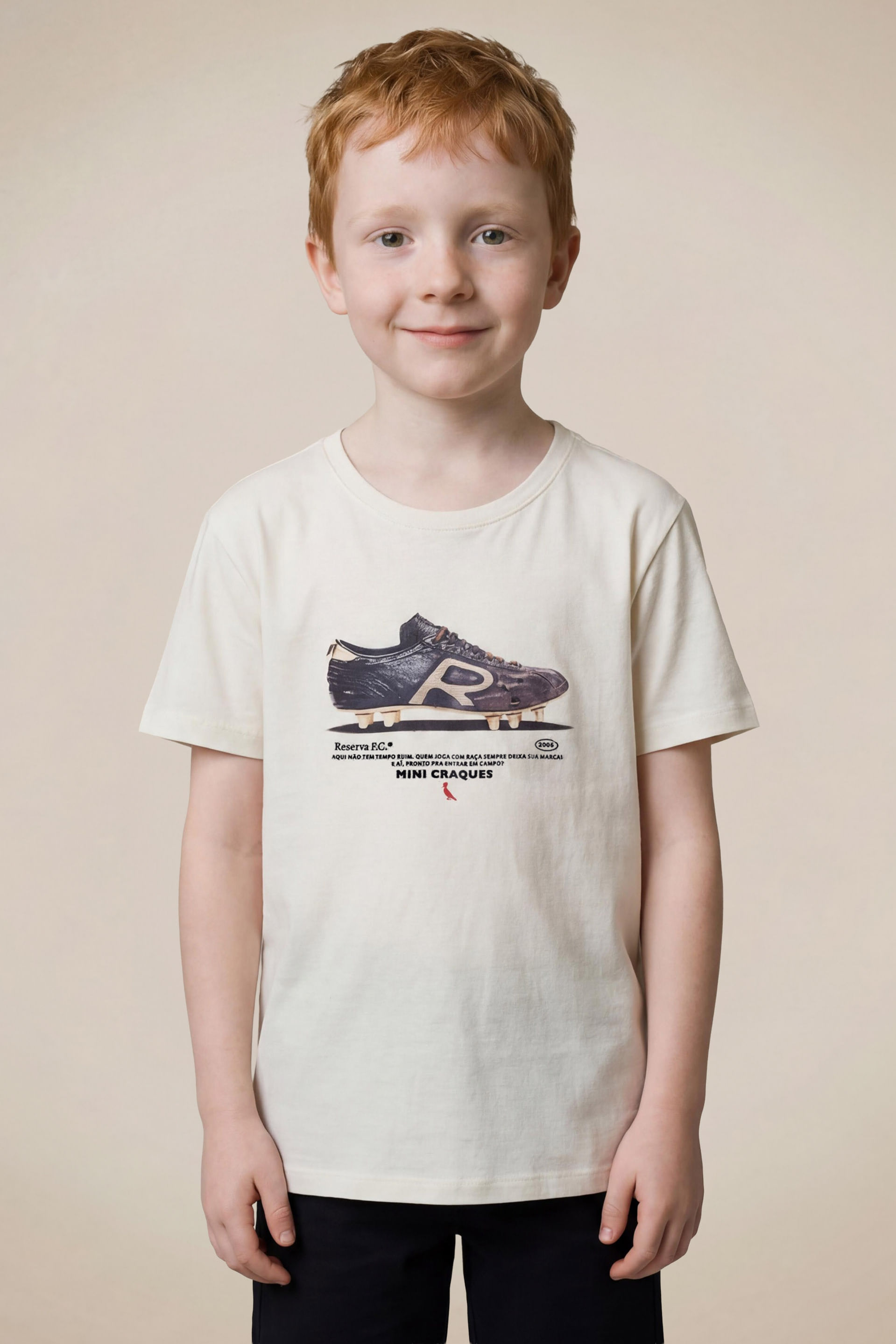 Camiseta Mini Est Mini Craque