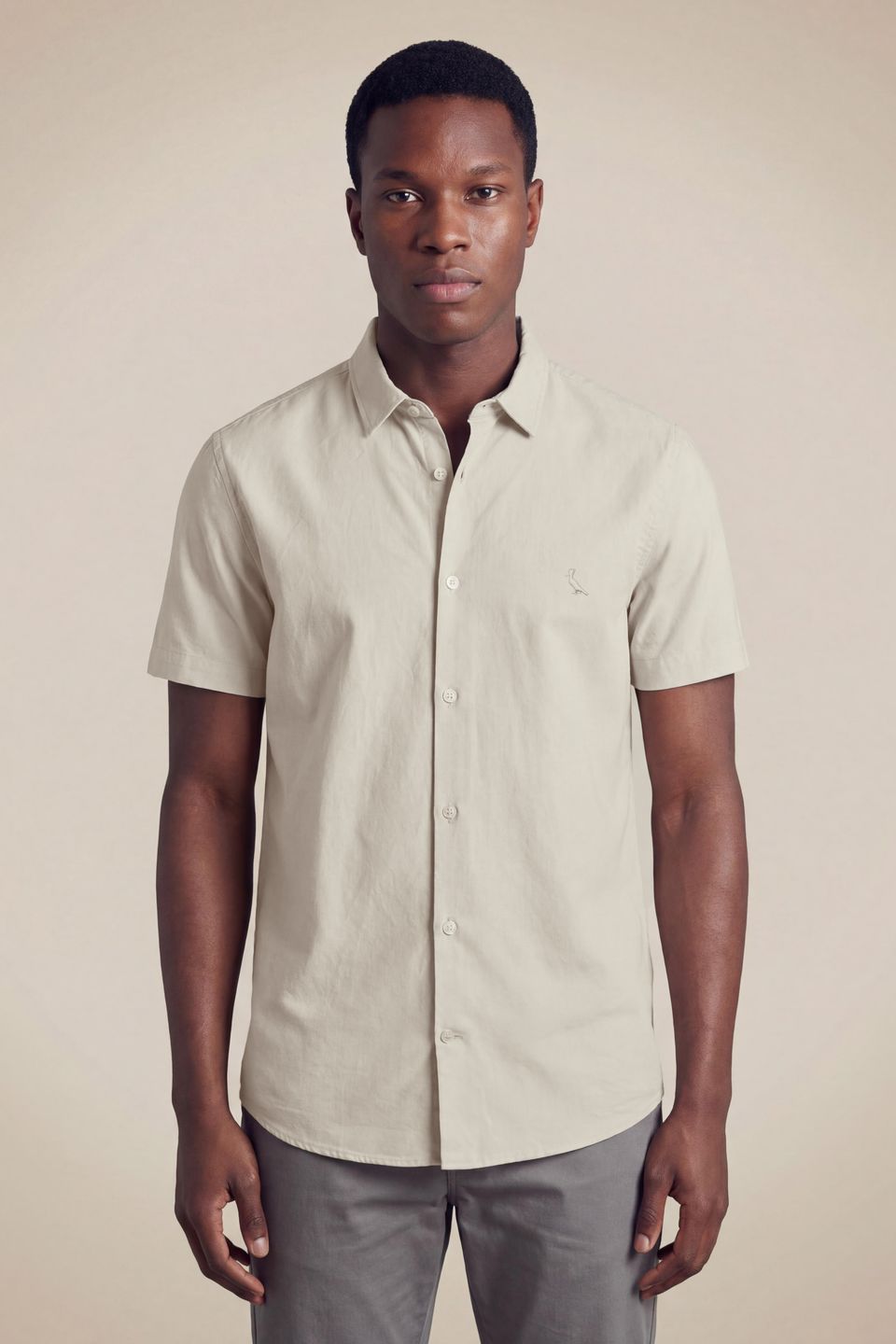 Camisa Mc Oxford Color