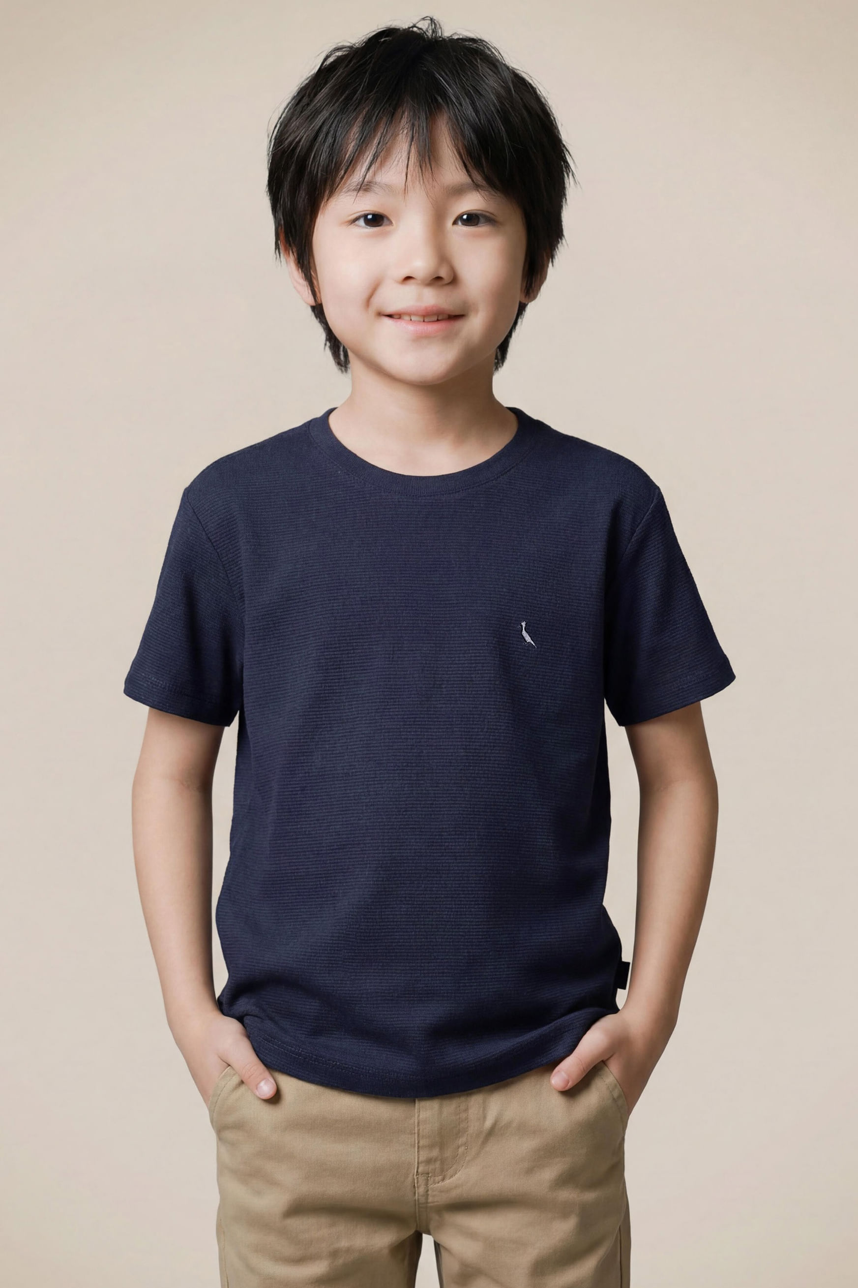 Camiseta Mini Mc Malha Wellen