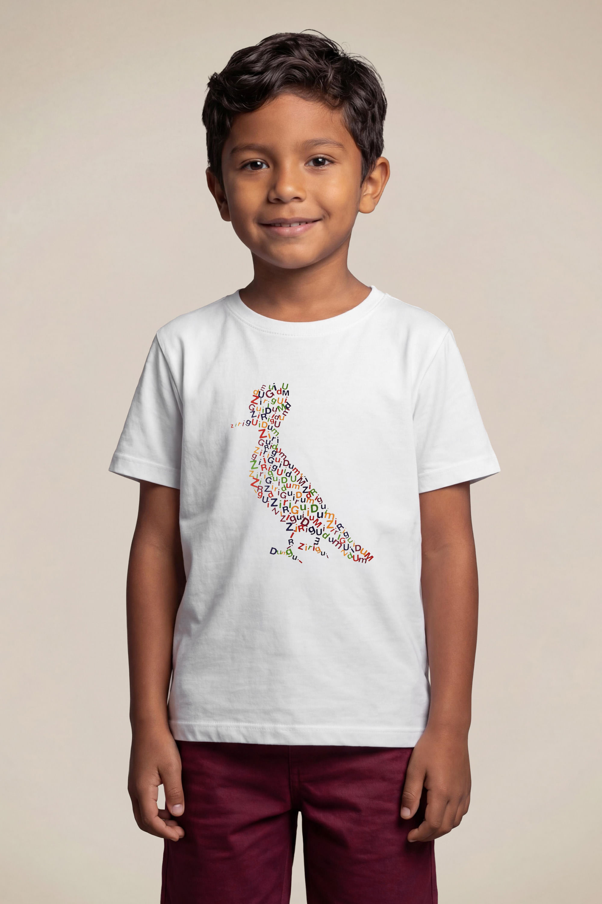 Camiseta Mini Pica Pau Ziriguidum
