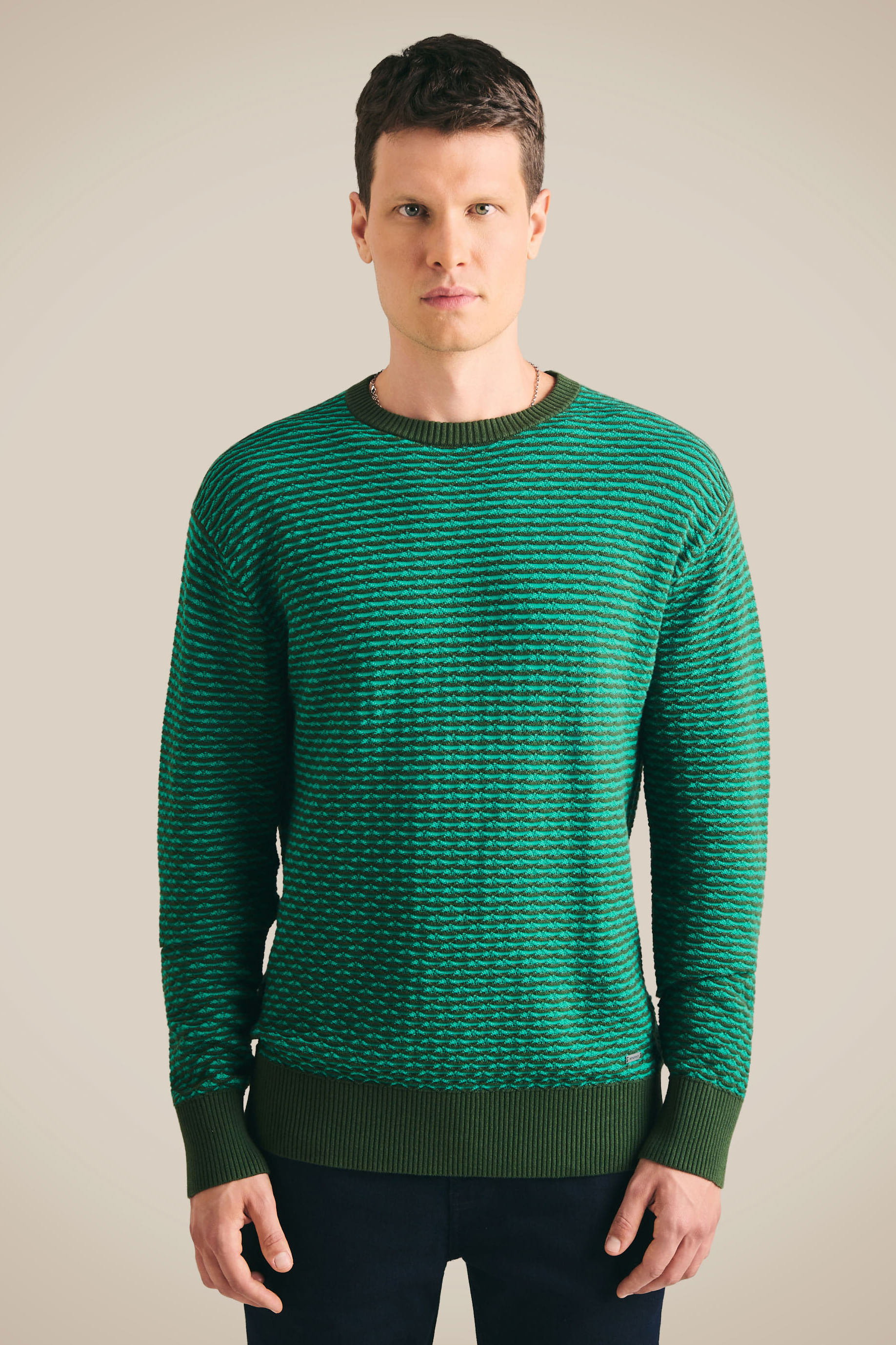 Tricot Trabalhado Alec
