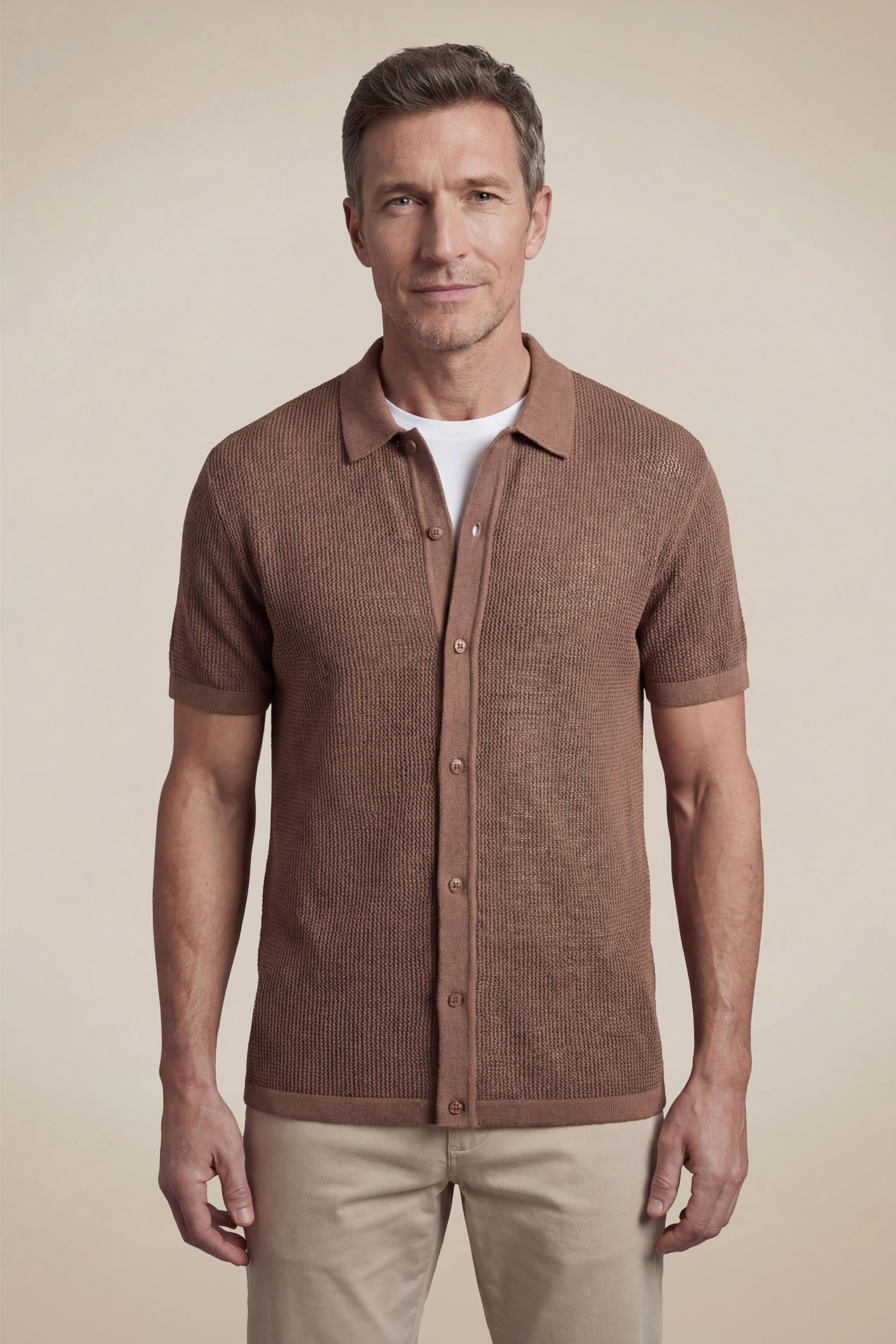 Camisa Mc Tricot Brisa