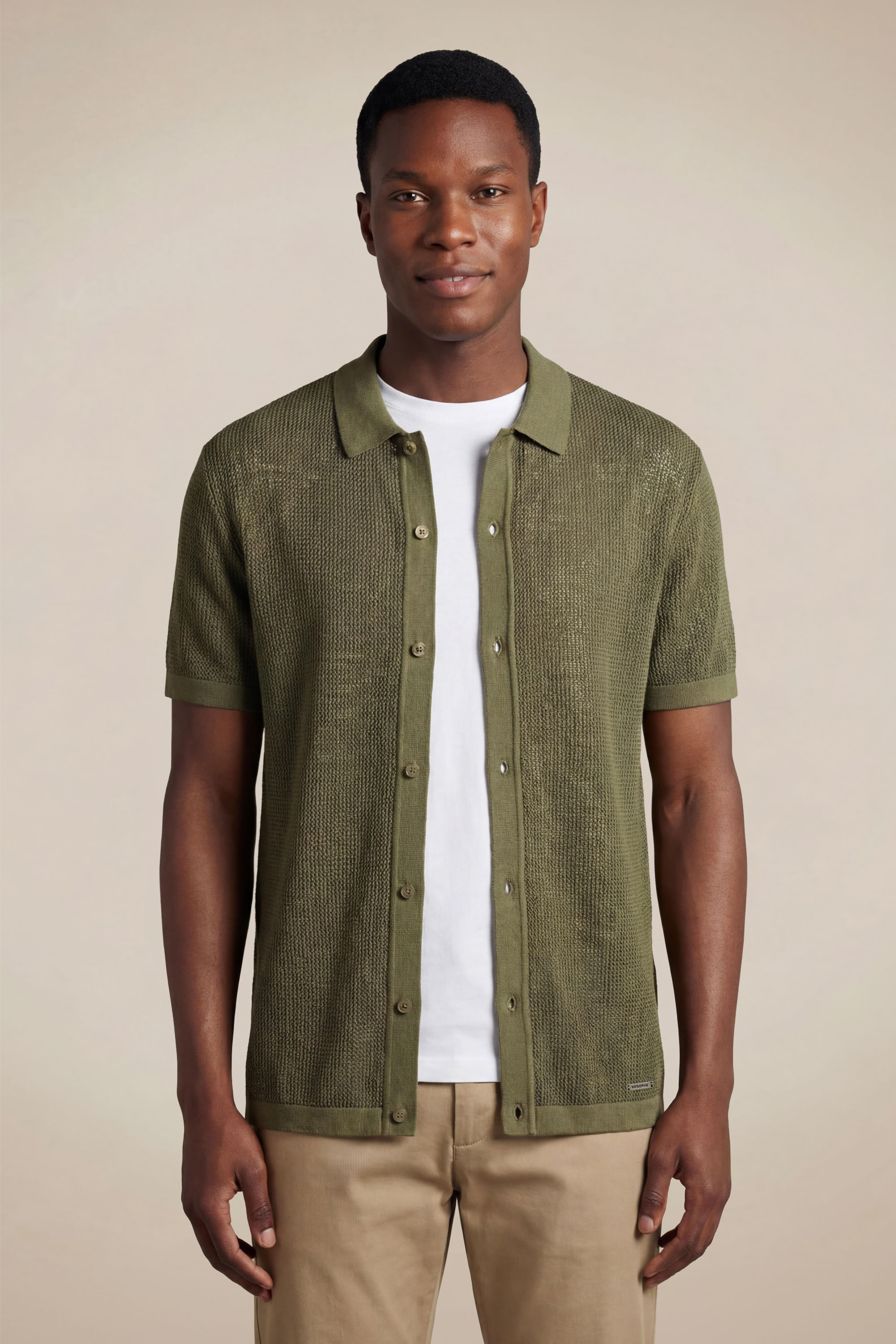 Camisa Mc Tricot Brisa