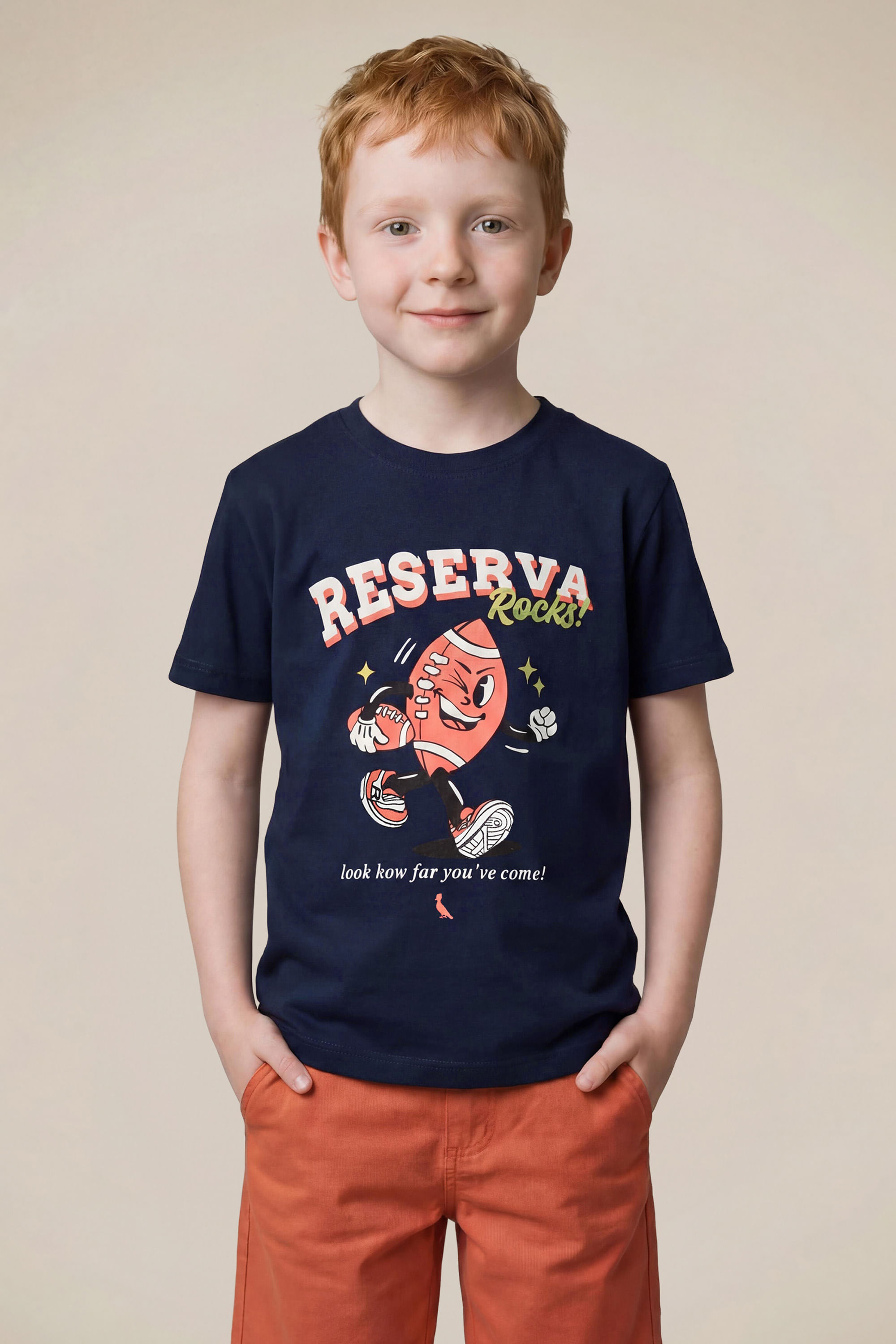 Camiseta Mini Est Futebol Americano - Marinho - 04
