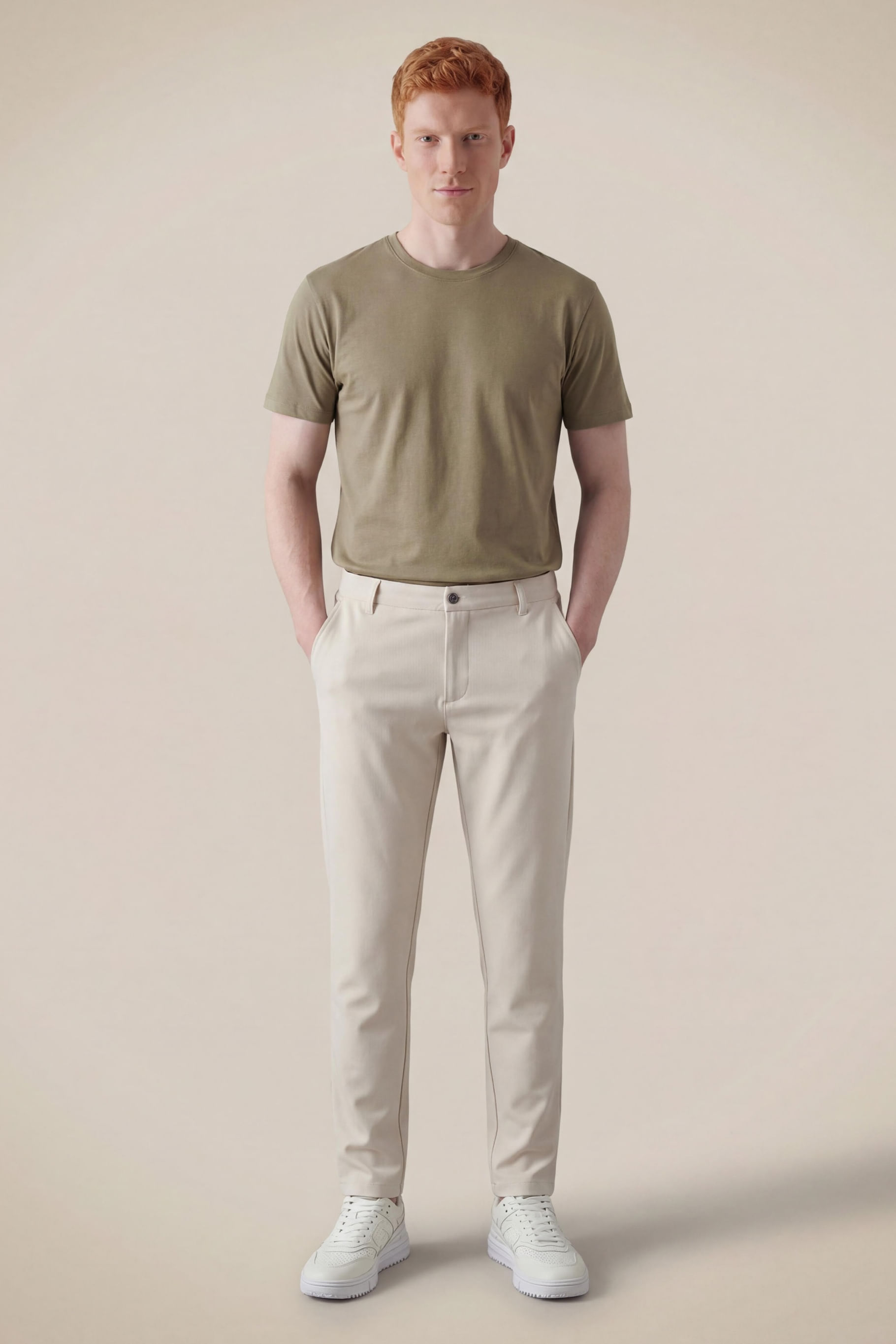Calca Chino Comfort