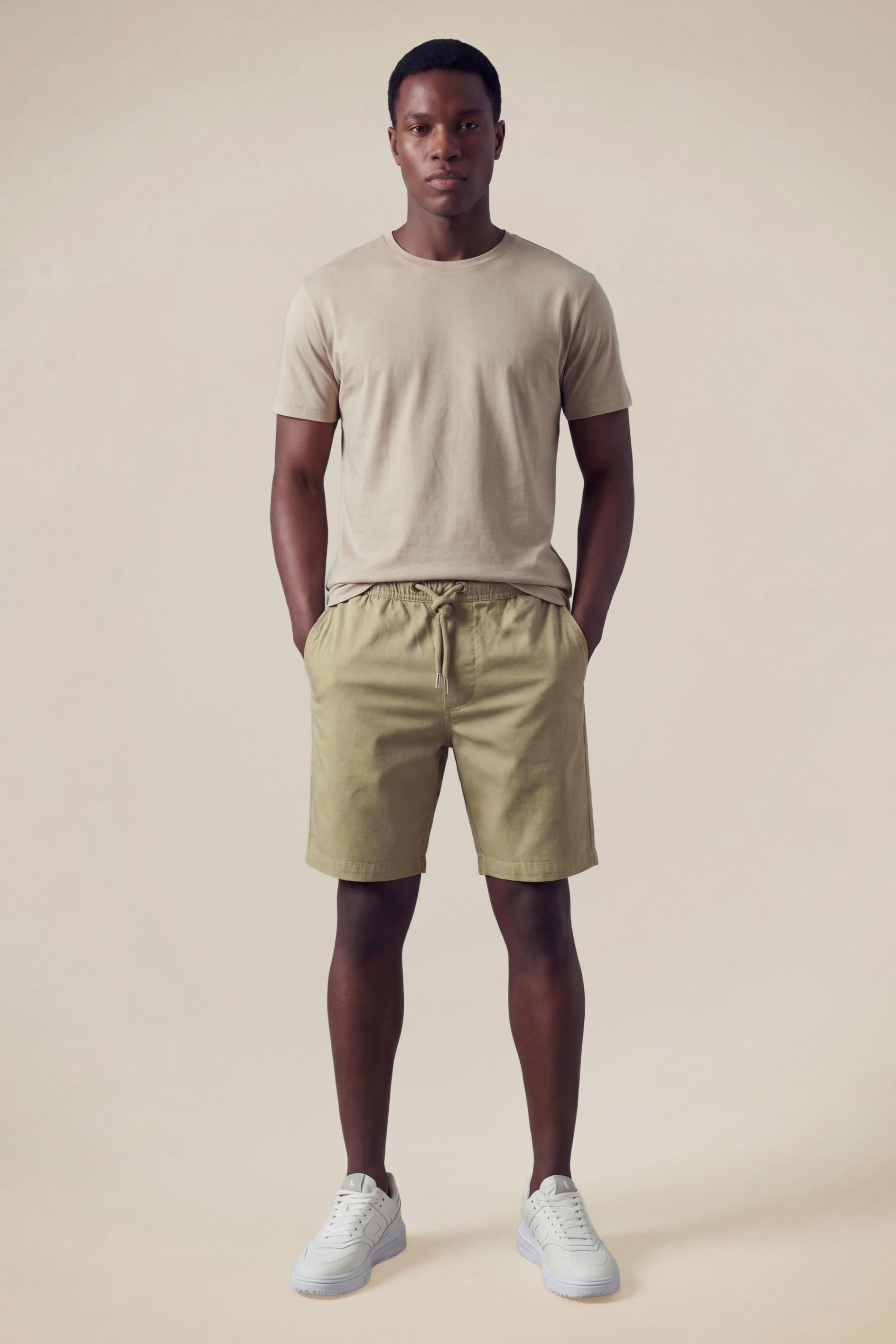 Short Elastico Estonado