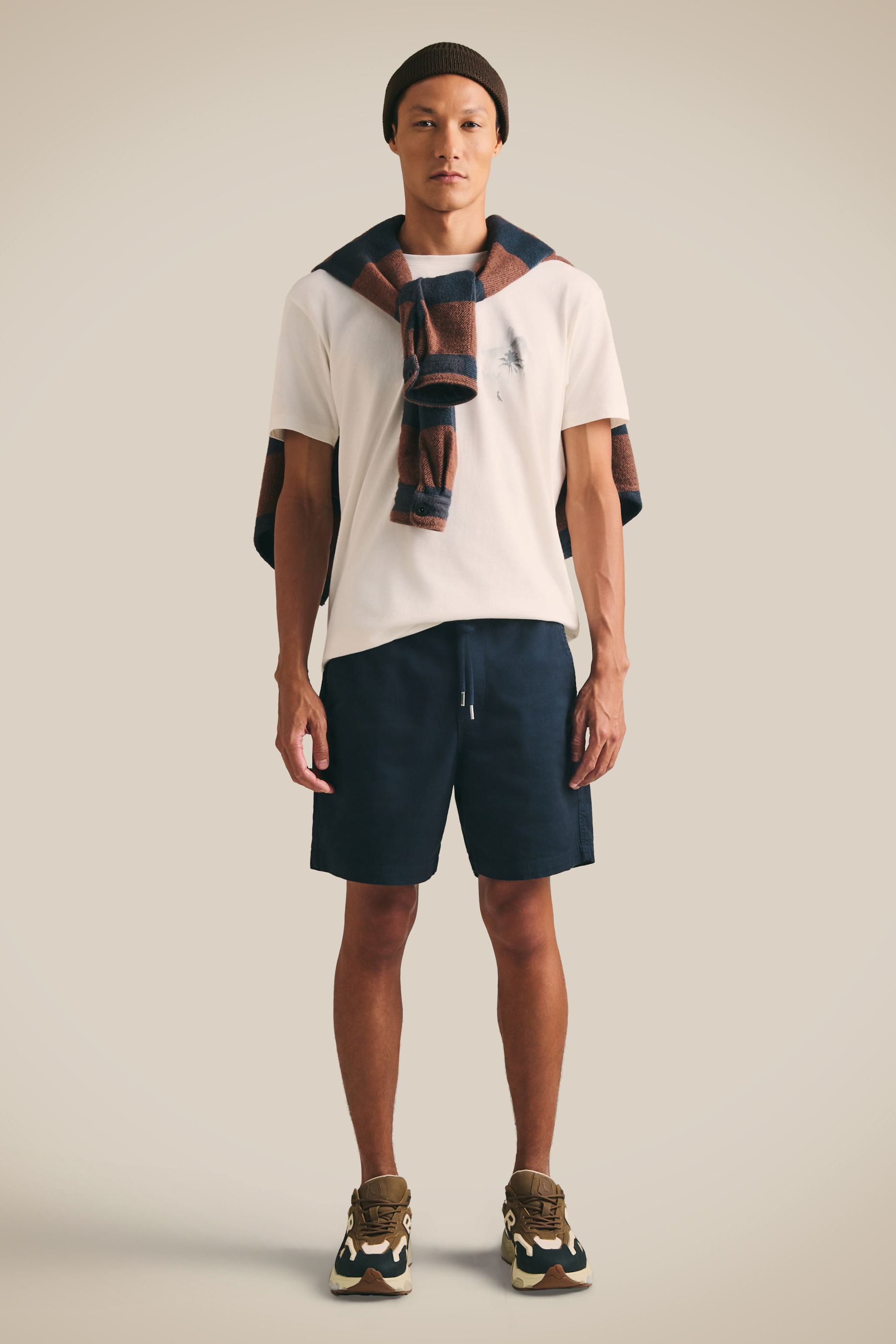 Short Elastico Estonado