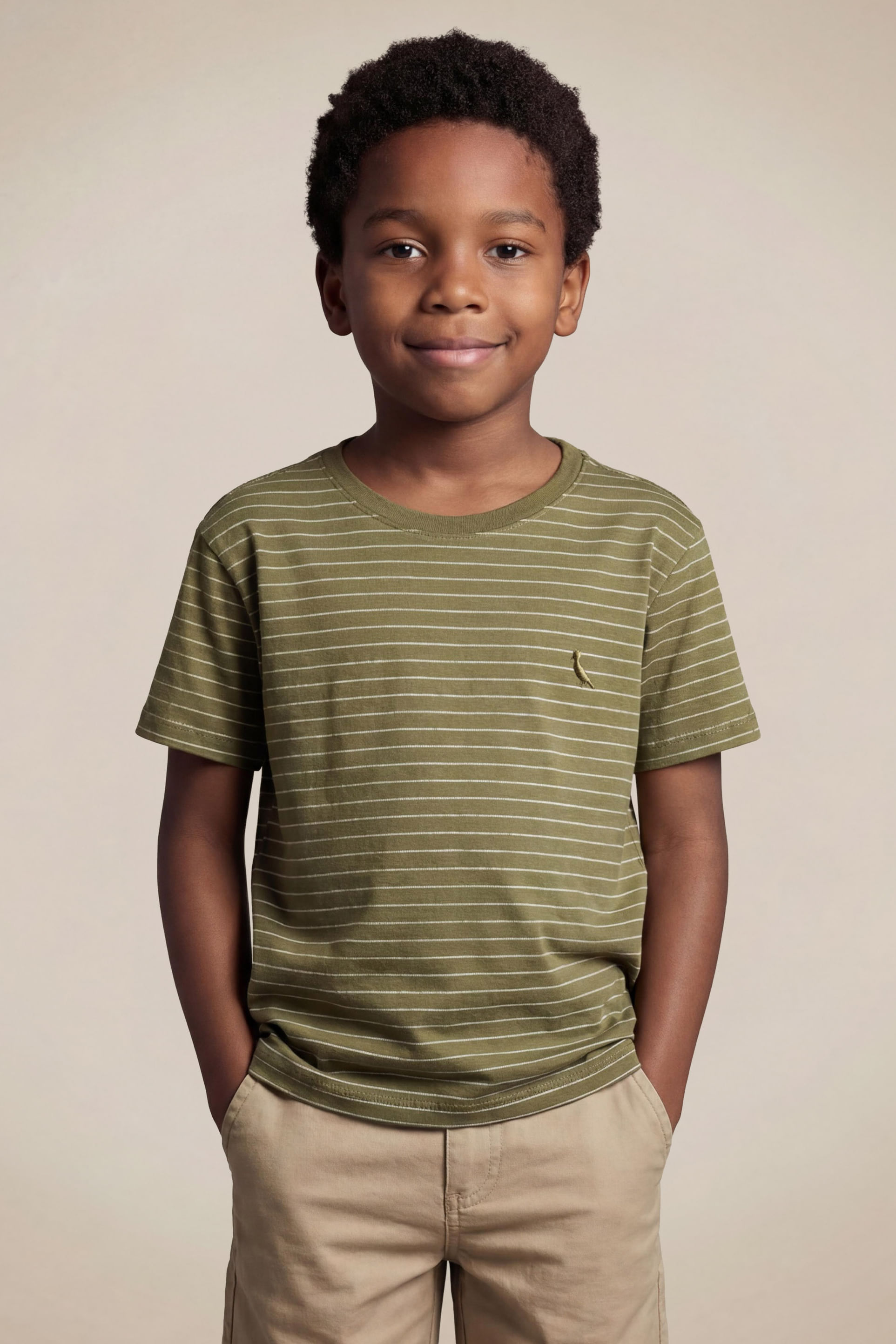 Camiseta Mc Mini Cotton Listra
