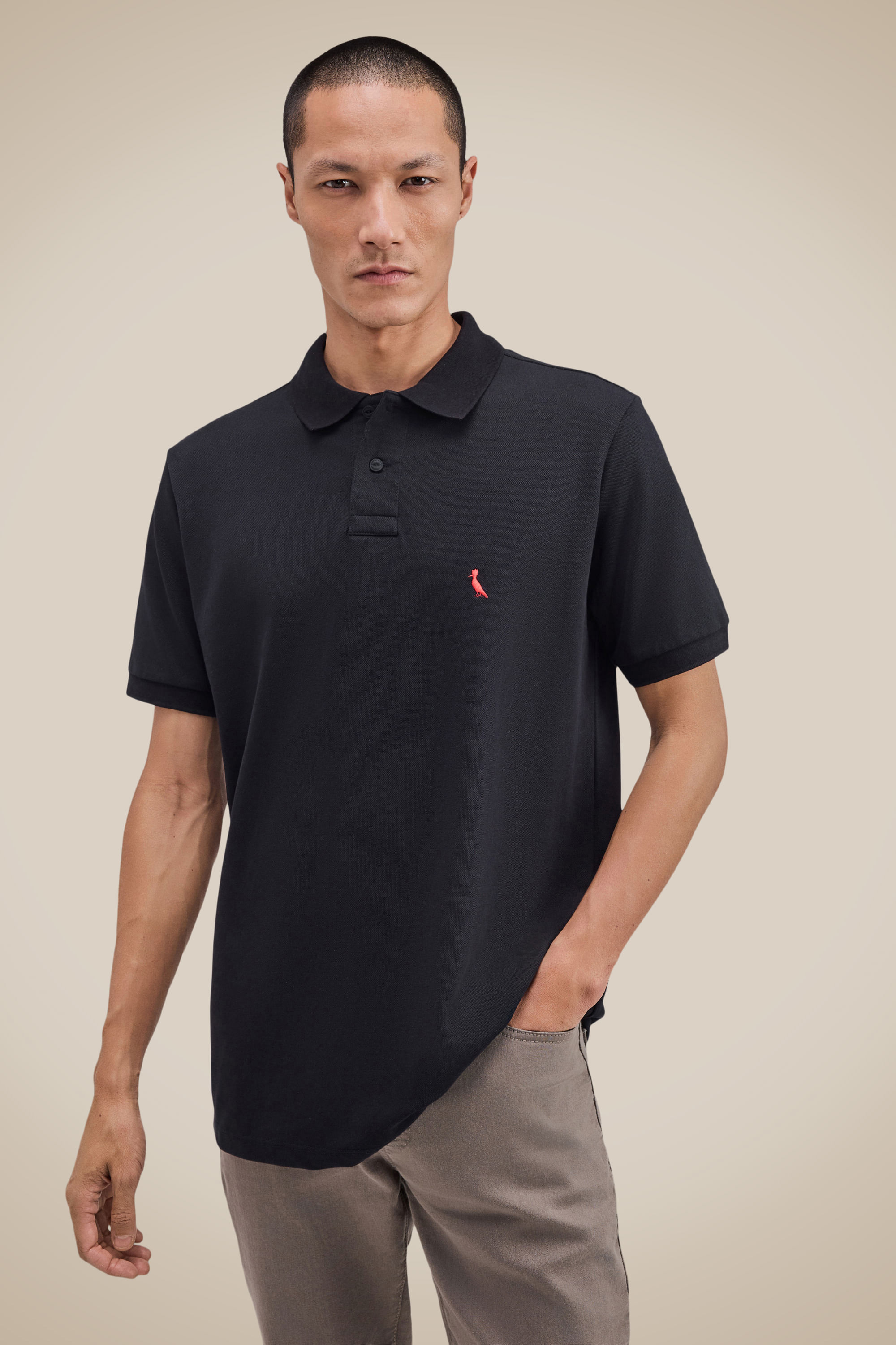 Polo Bordada Reserva