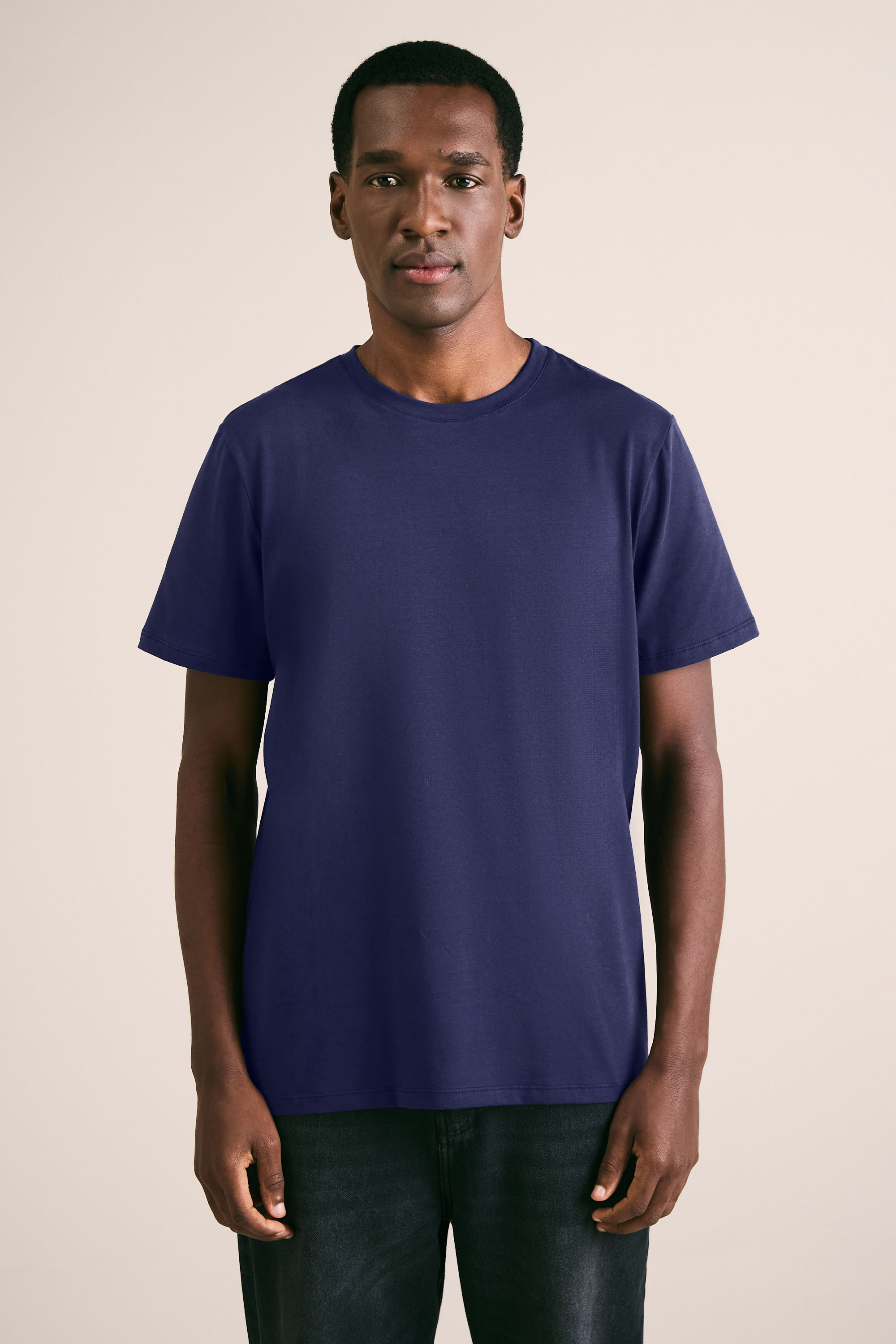Camiseta Regular Cotton Comfort