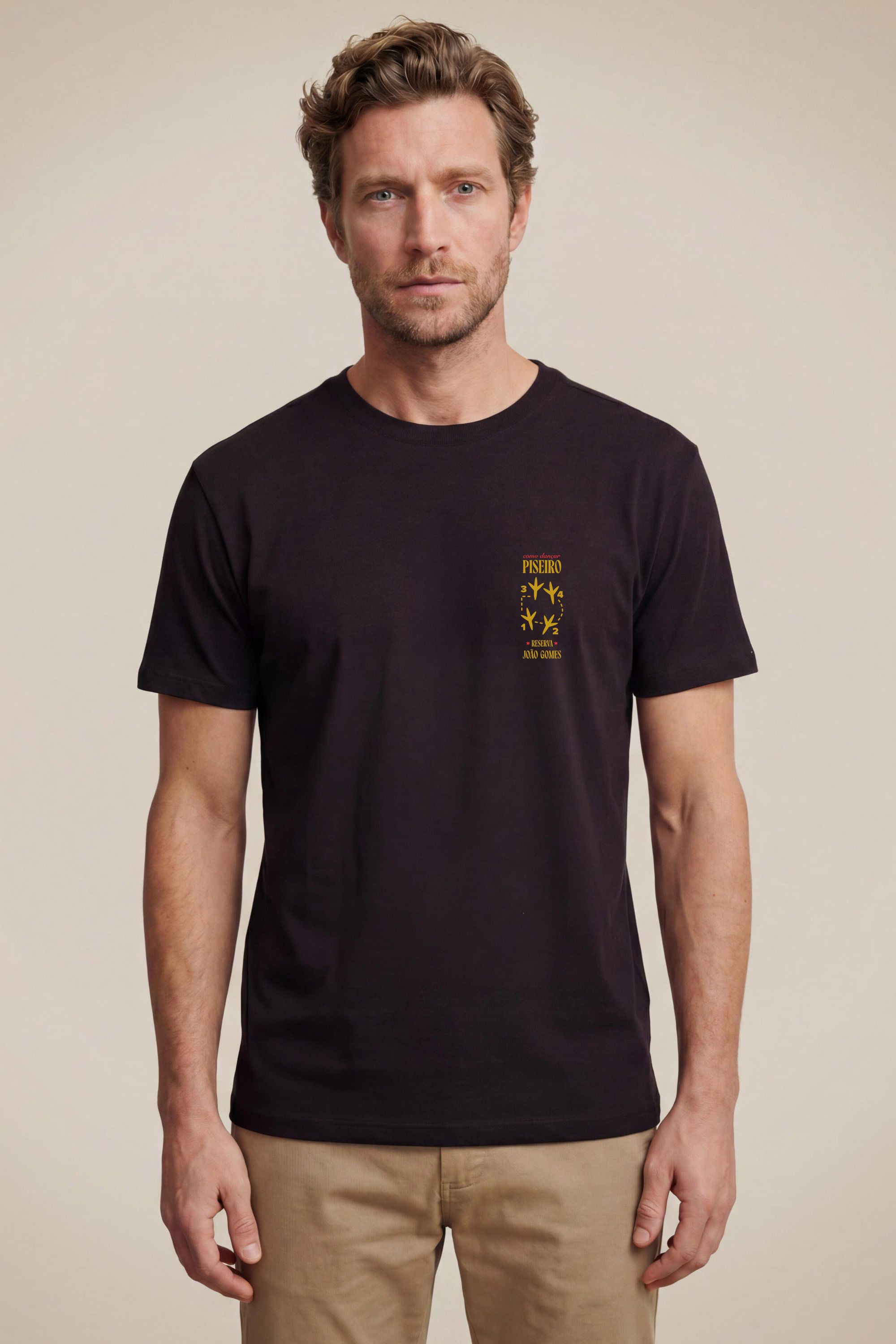 Camiseta Ecd Como Dancar Piseiro Jg