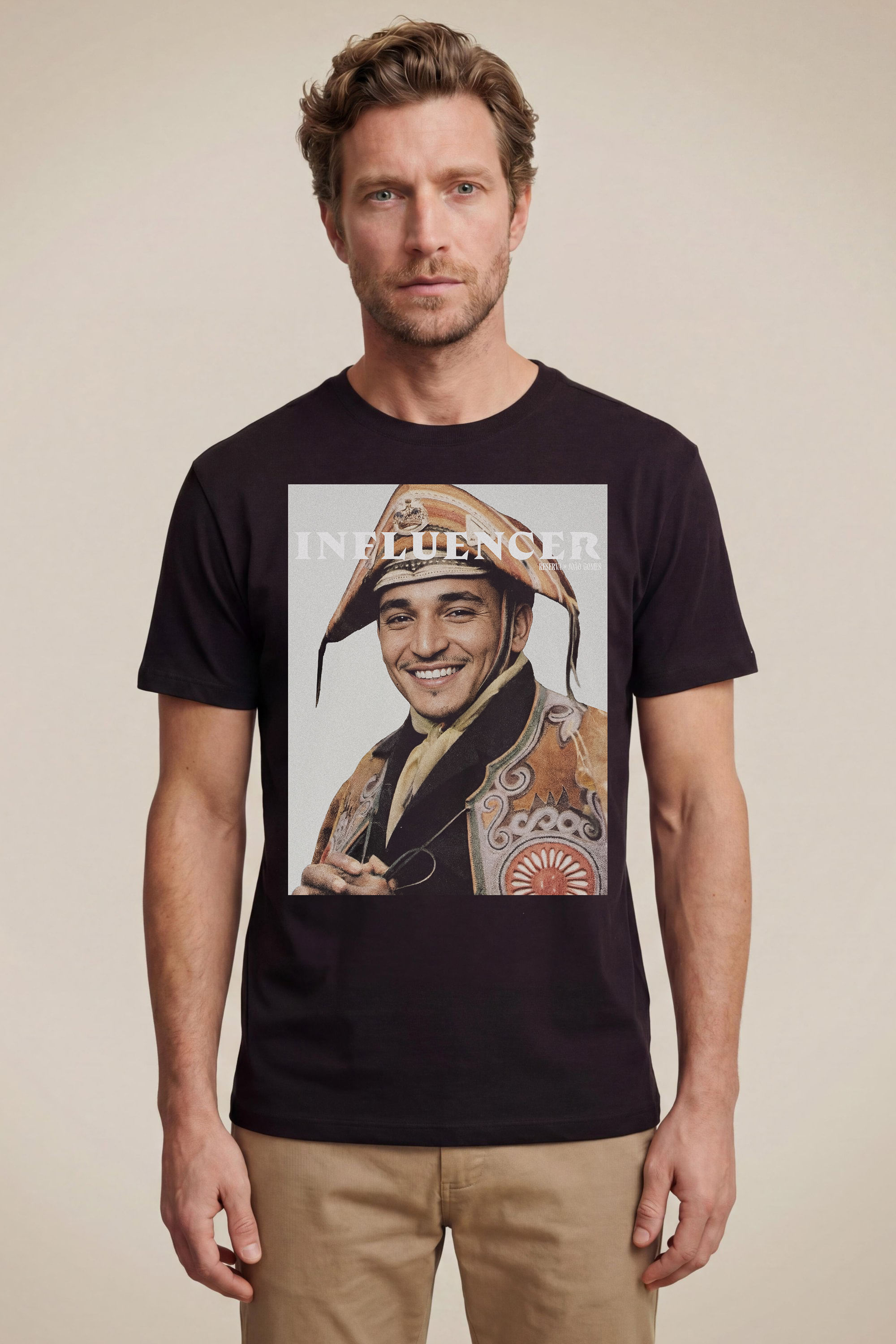 Camiseta Est Influencer Joao Gomes