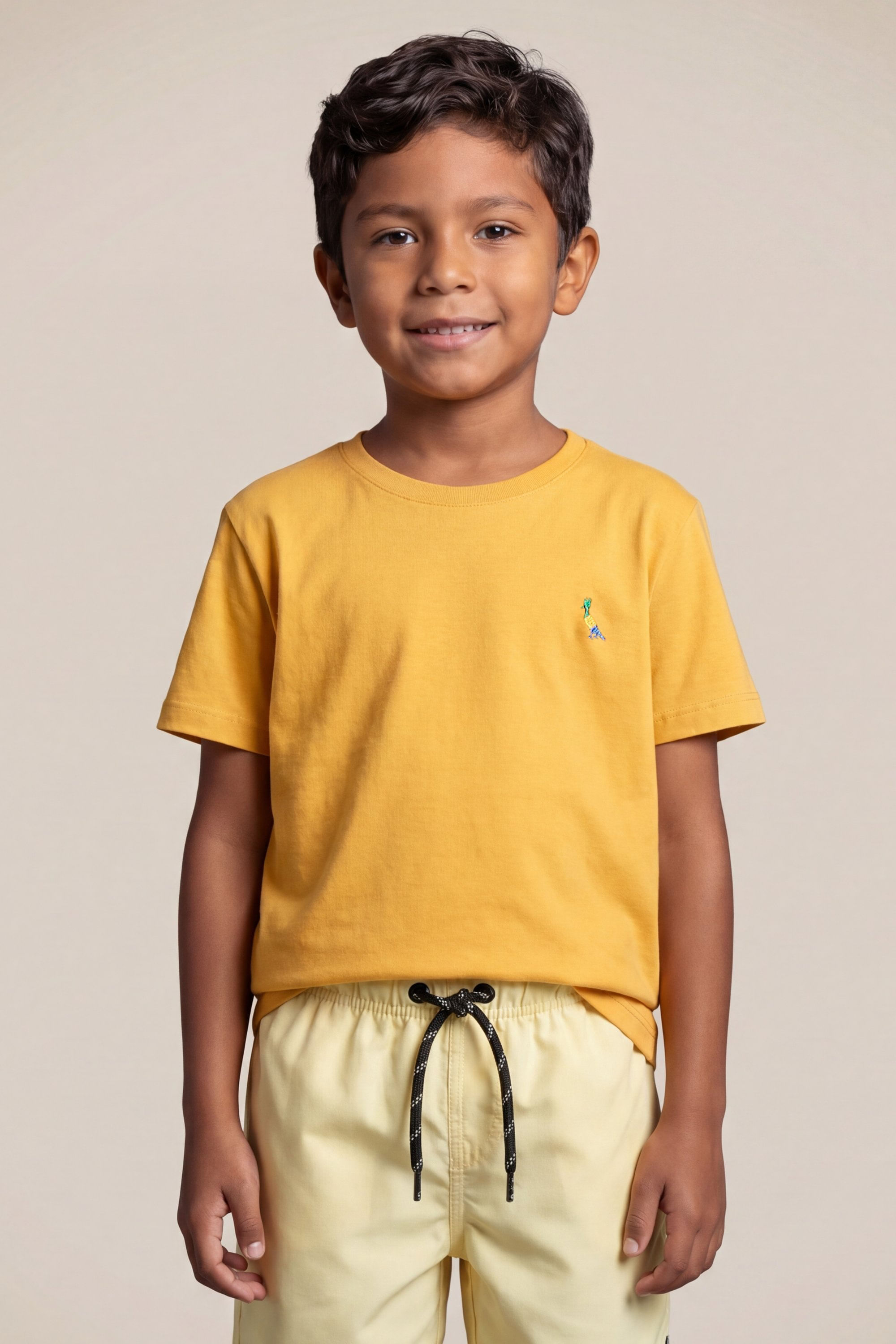 Camiseta Mini Bordado Copinha