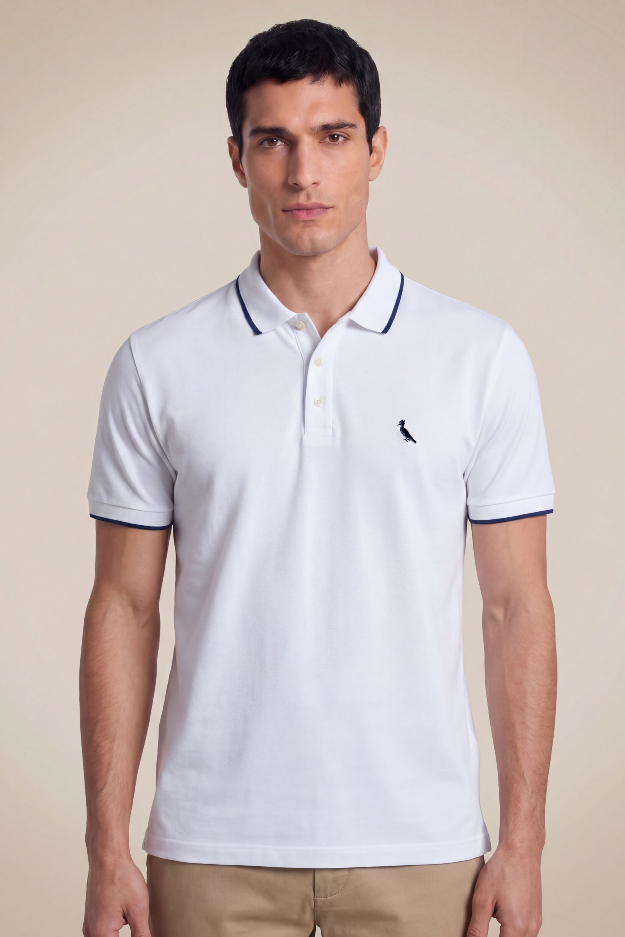 Polo Enxuto Friso Unico