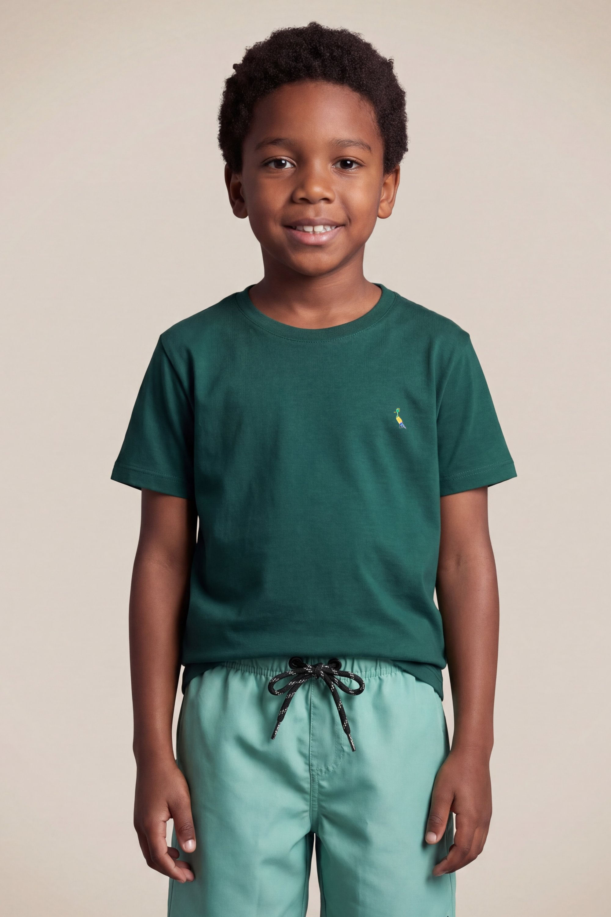 Camiseta Mini Bordado Copinha