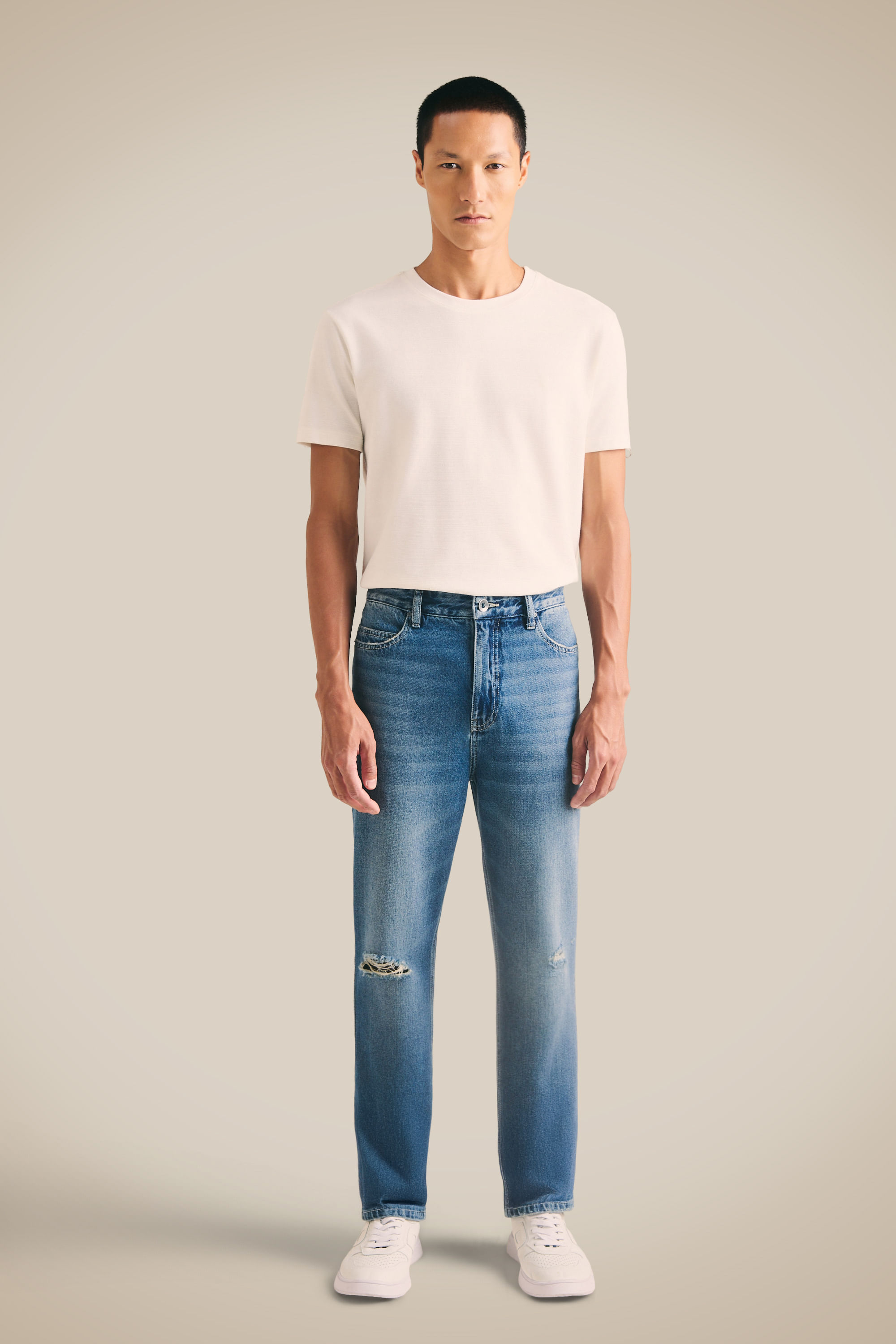 Calca Jeans Reta Panorama — Reserva