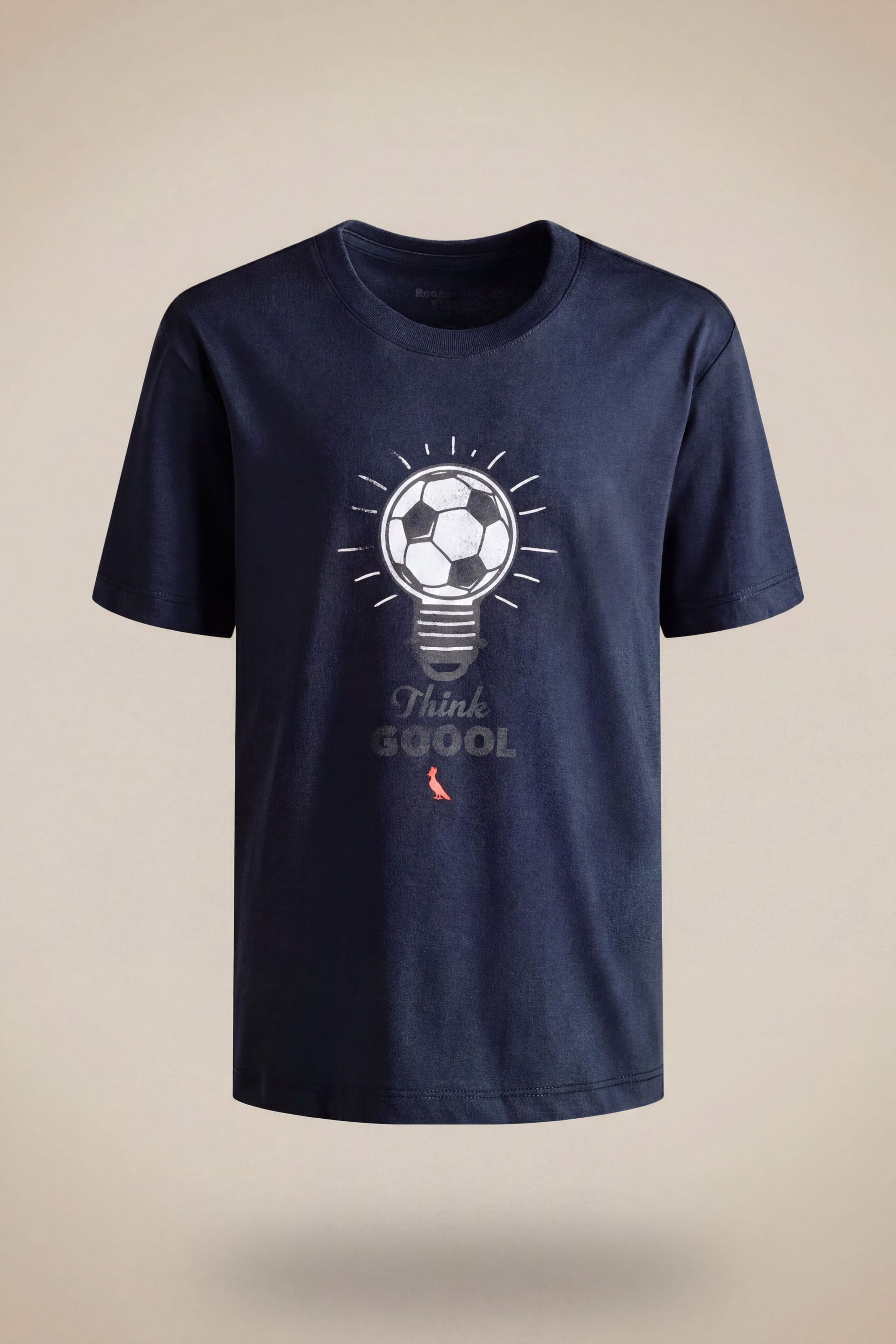 Camiseta Mini Est Think Gol - Marinho - 14