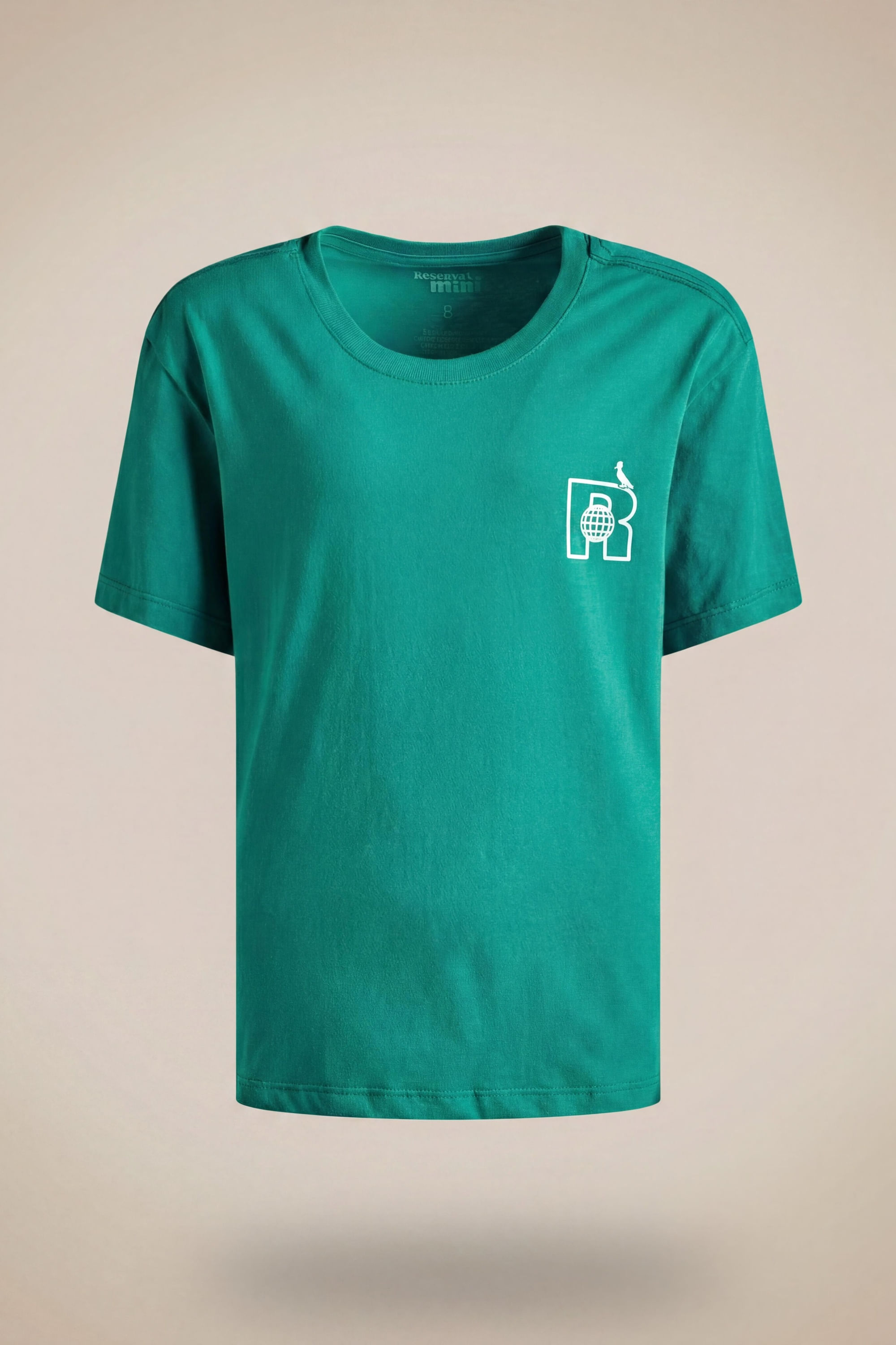 Camiseta Mini Est Reserva Universe - Verde Regeneration - 14