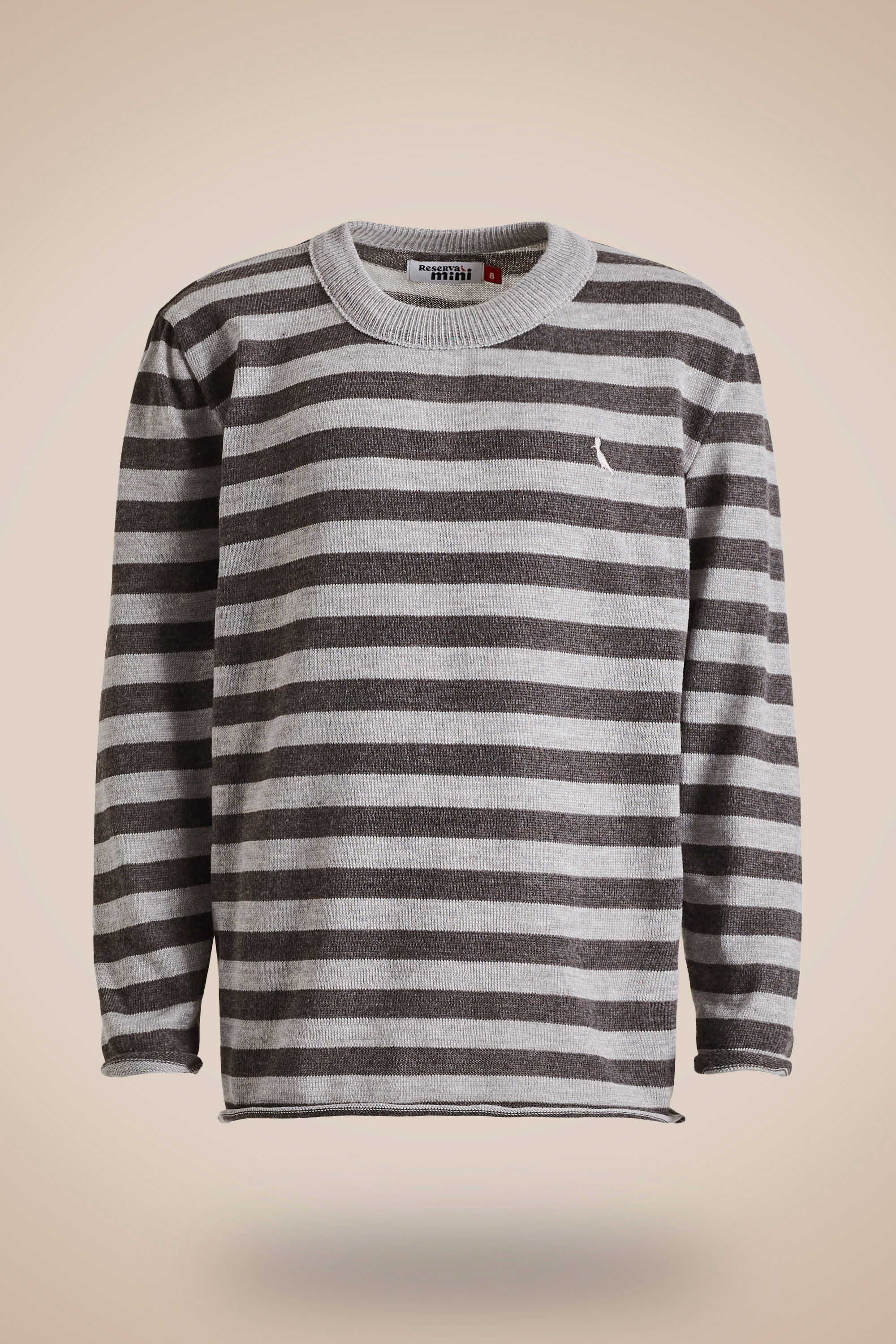 Sueter Tricot Mini Listrado