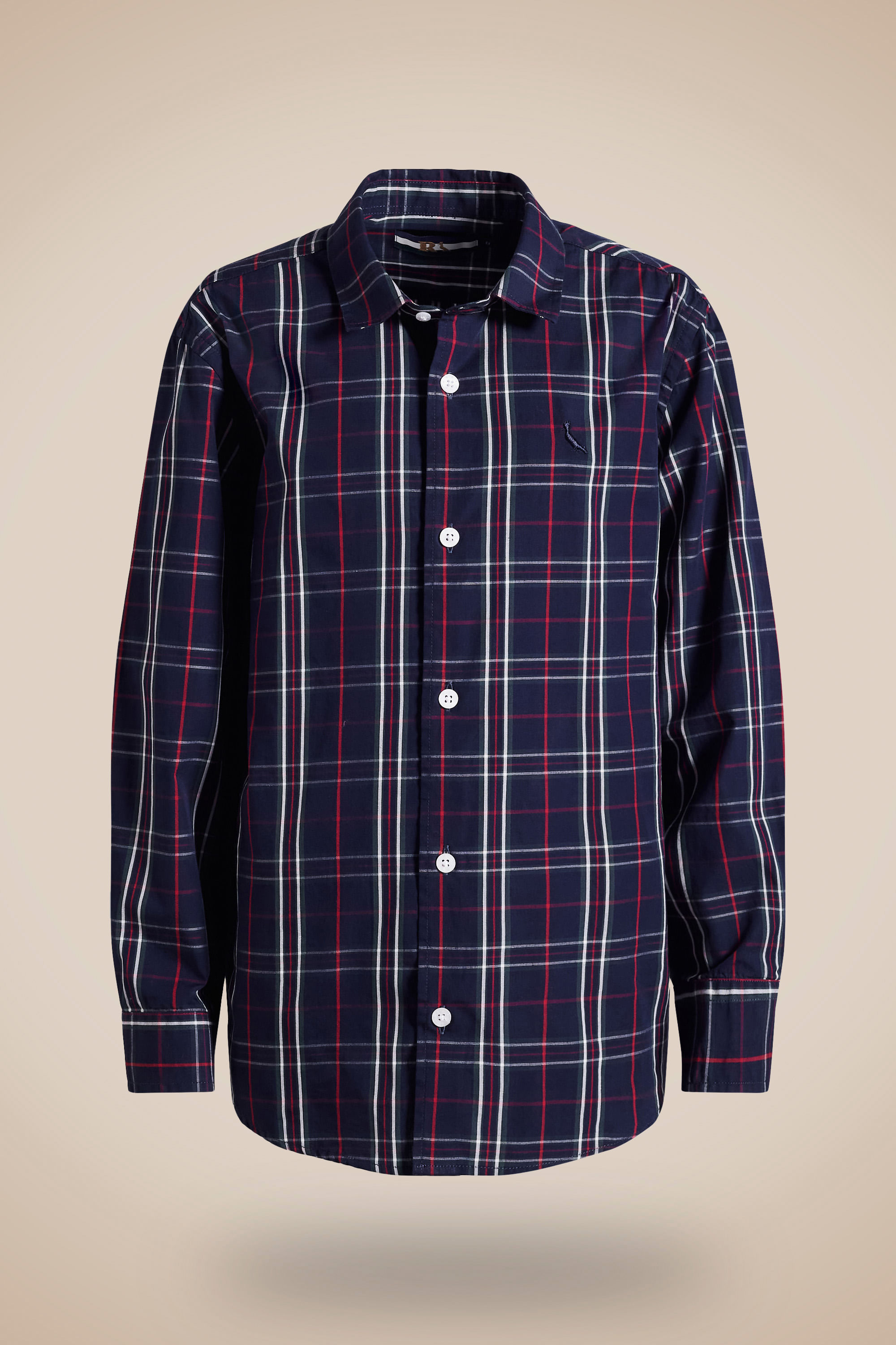 Camisa Mini Ml Xadrez Sao Joao