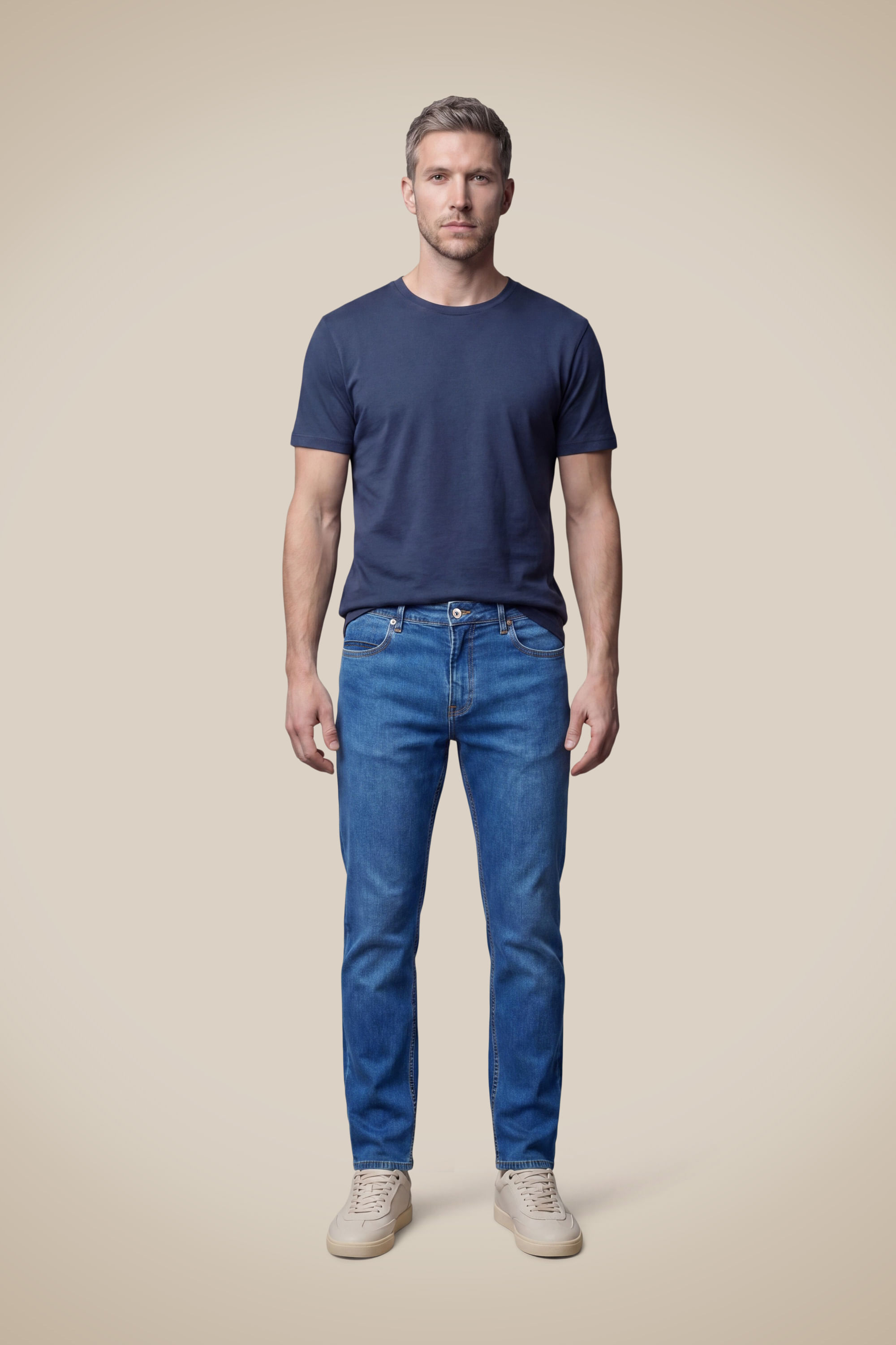 Calca Jeans Regular Pulse
