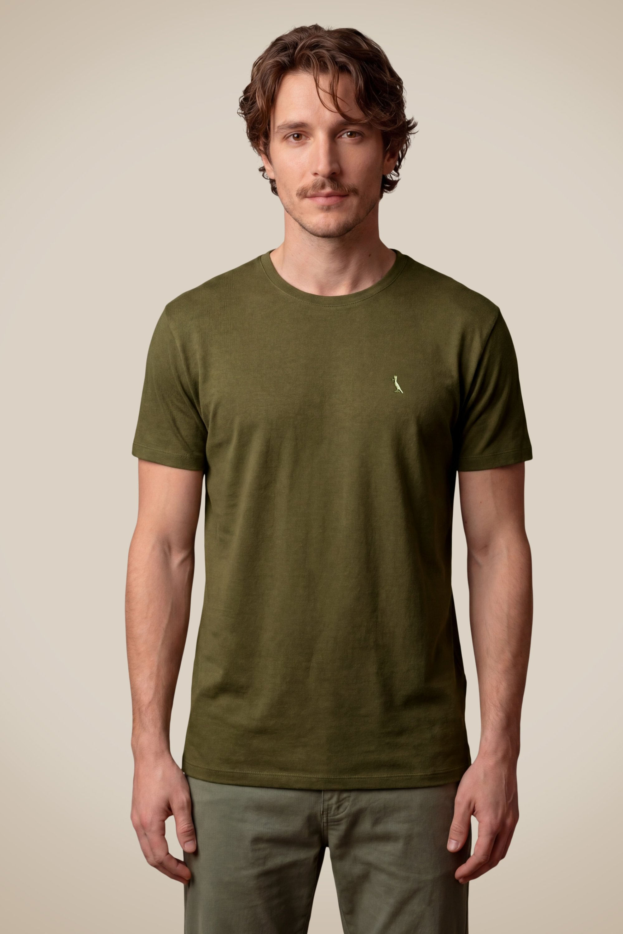 Camiseta Malha Crepe