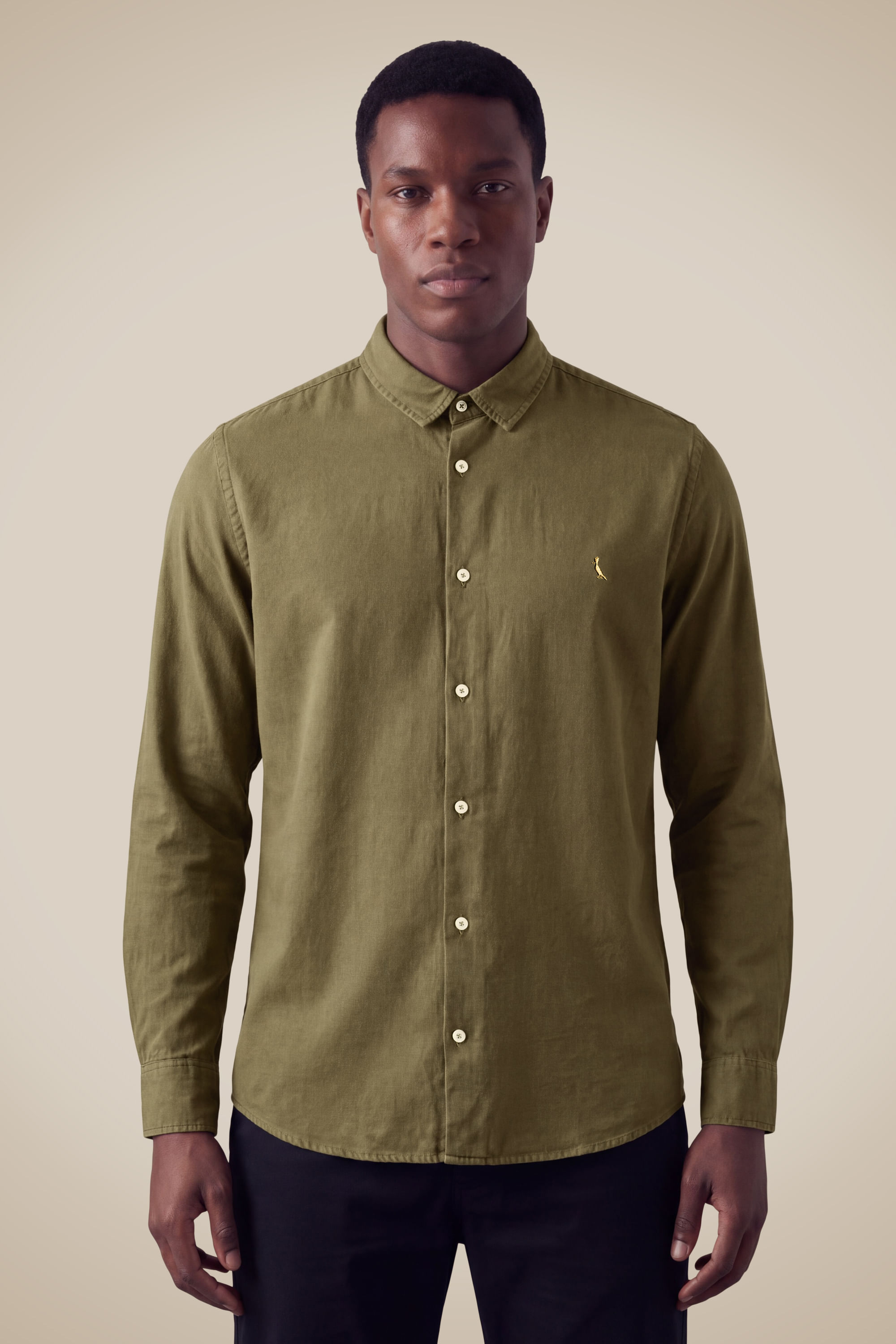 Camisa Ml Nova Paraty Contraste