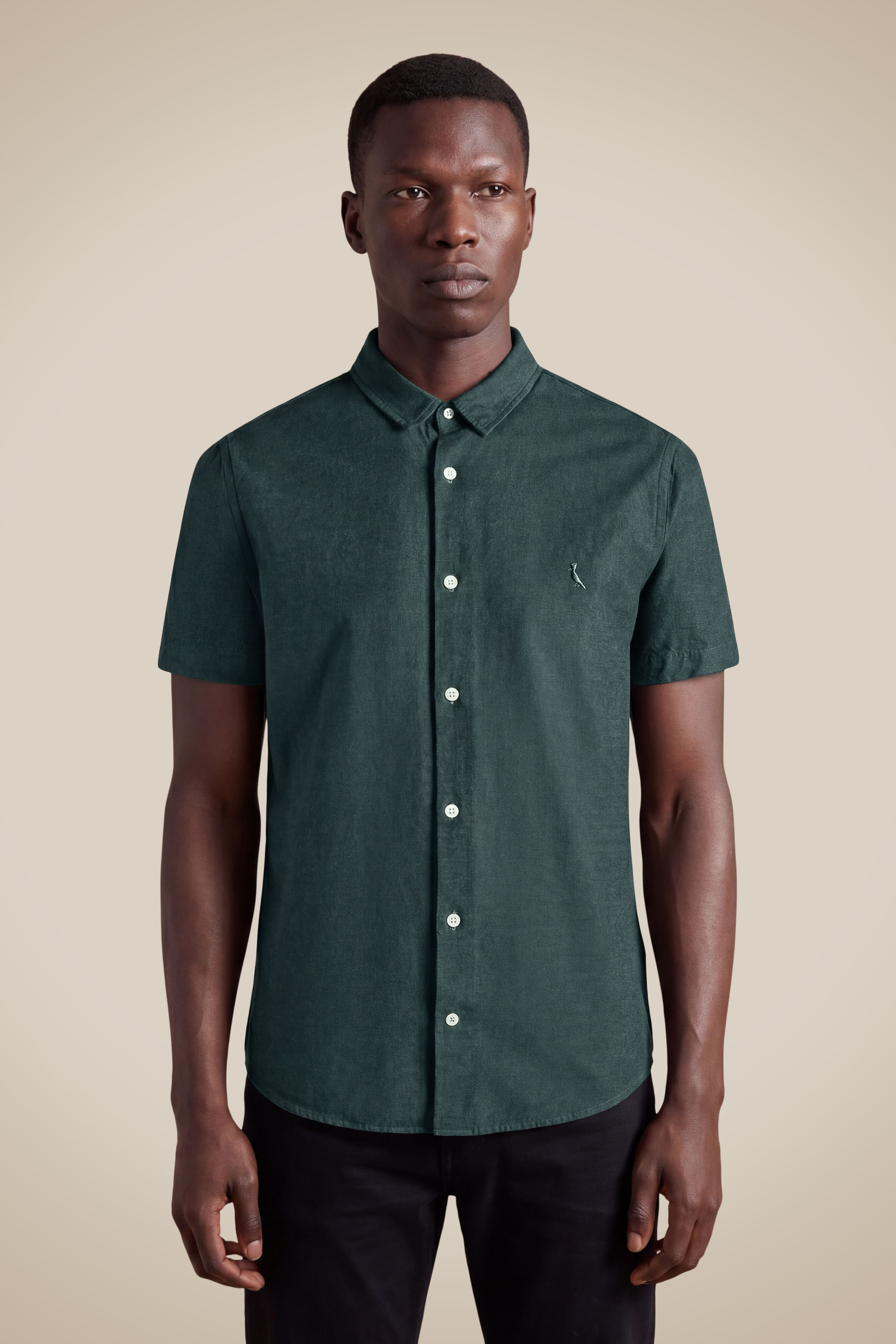 Camisa Mc Oxford Color