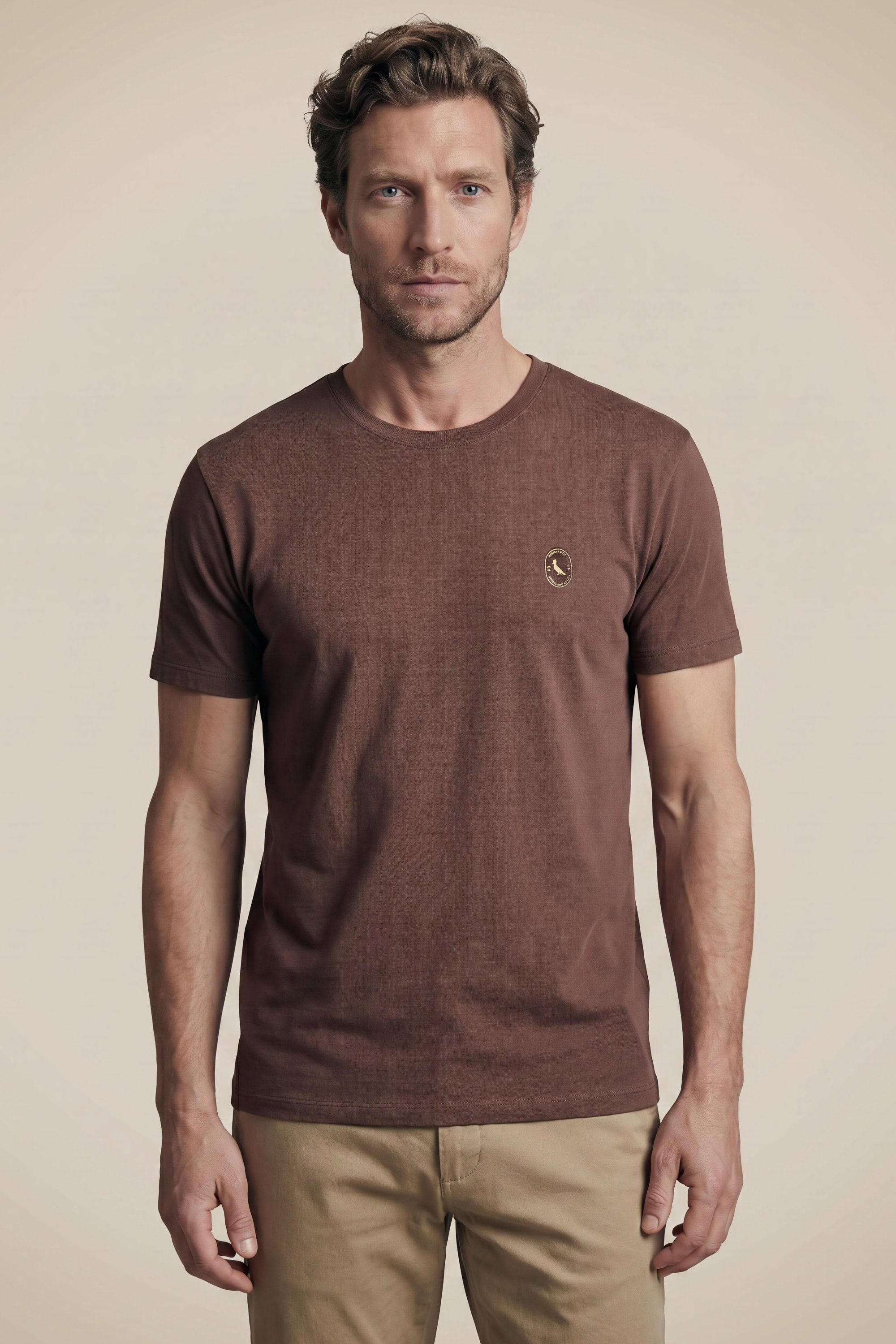 Camiseta Estampada Be Yourself Heritage