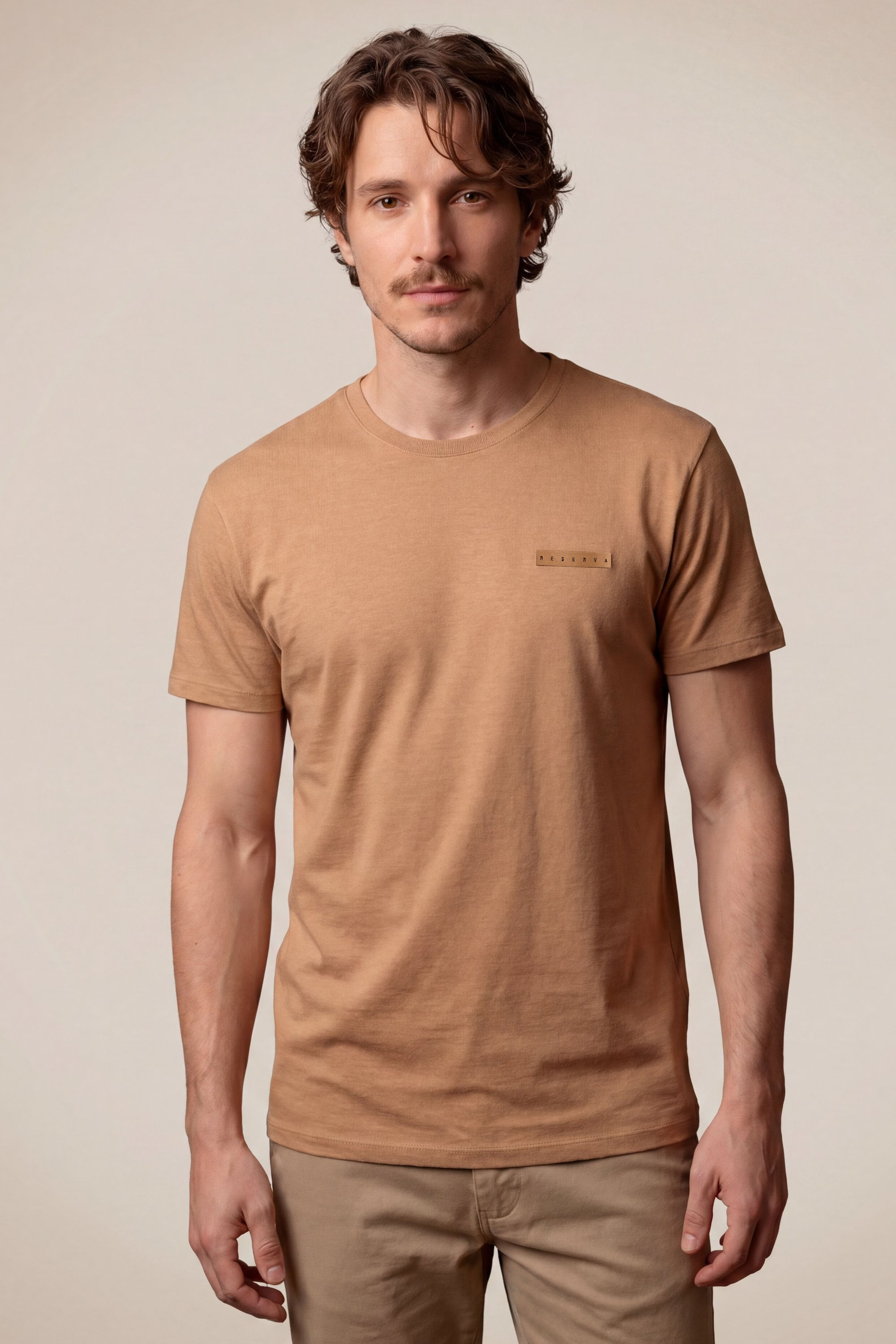Camiseta Estampada Reserva Retangulo
