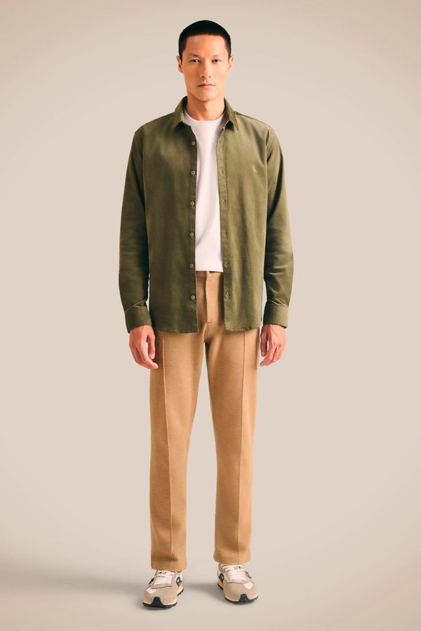 Calca Indaia Khaki Escuro - 46