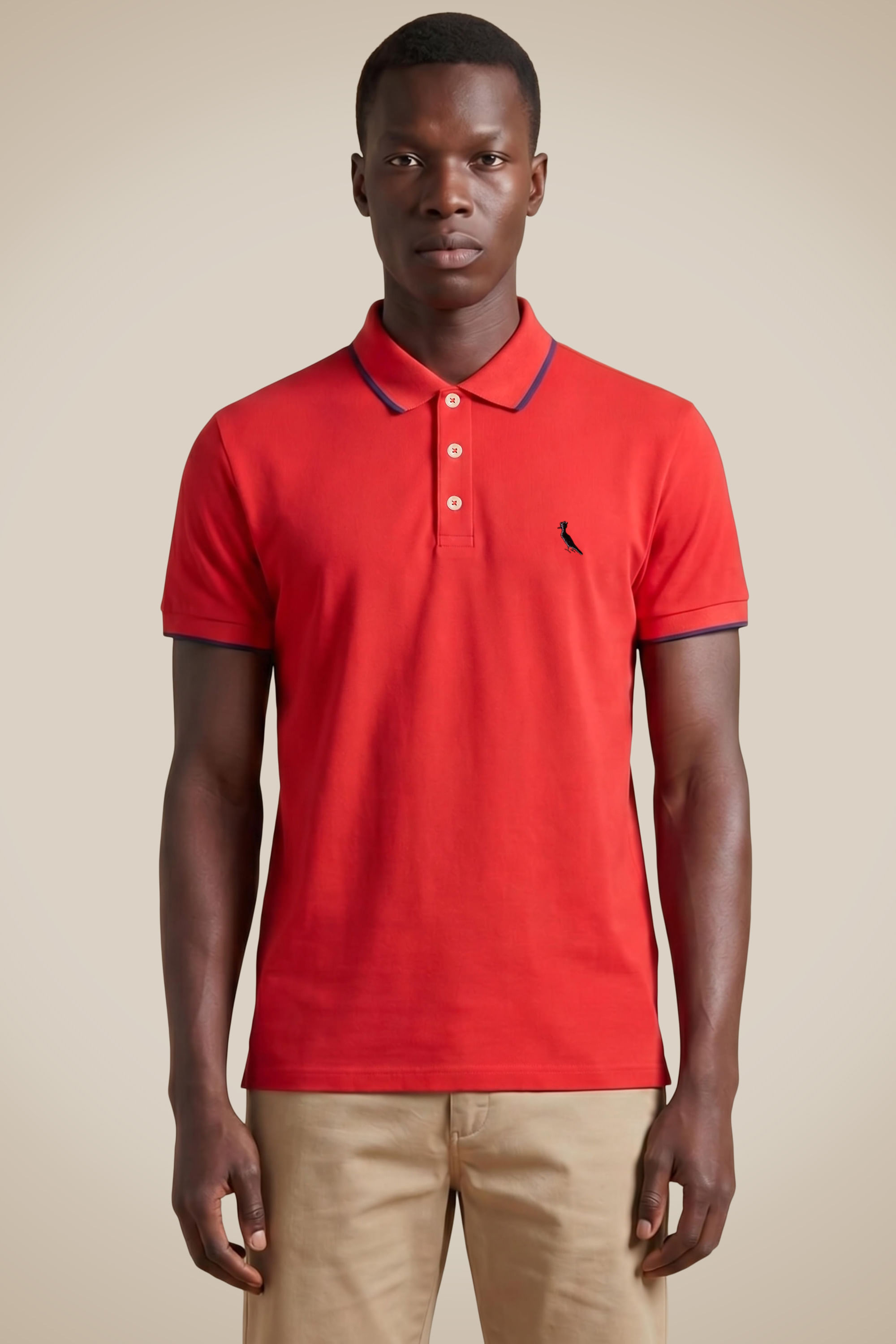 Polo Enxuto Friso Unico