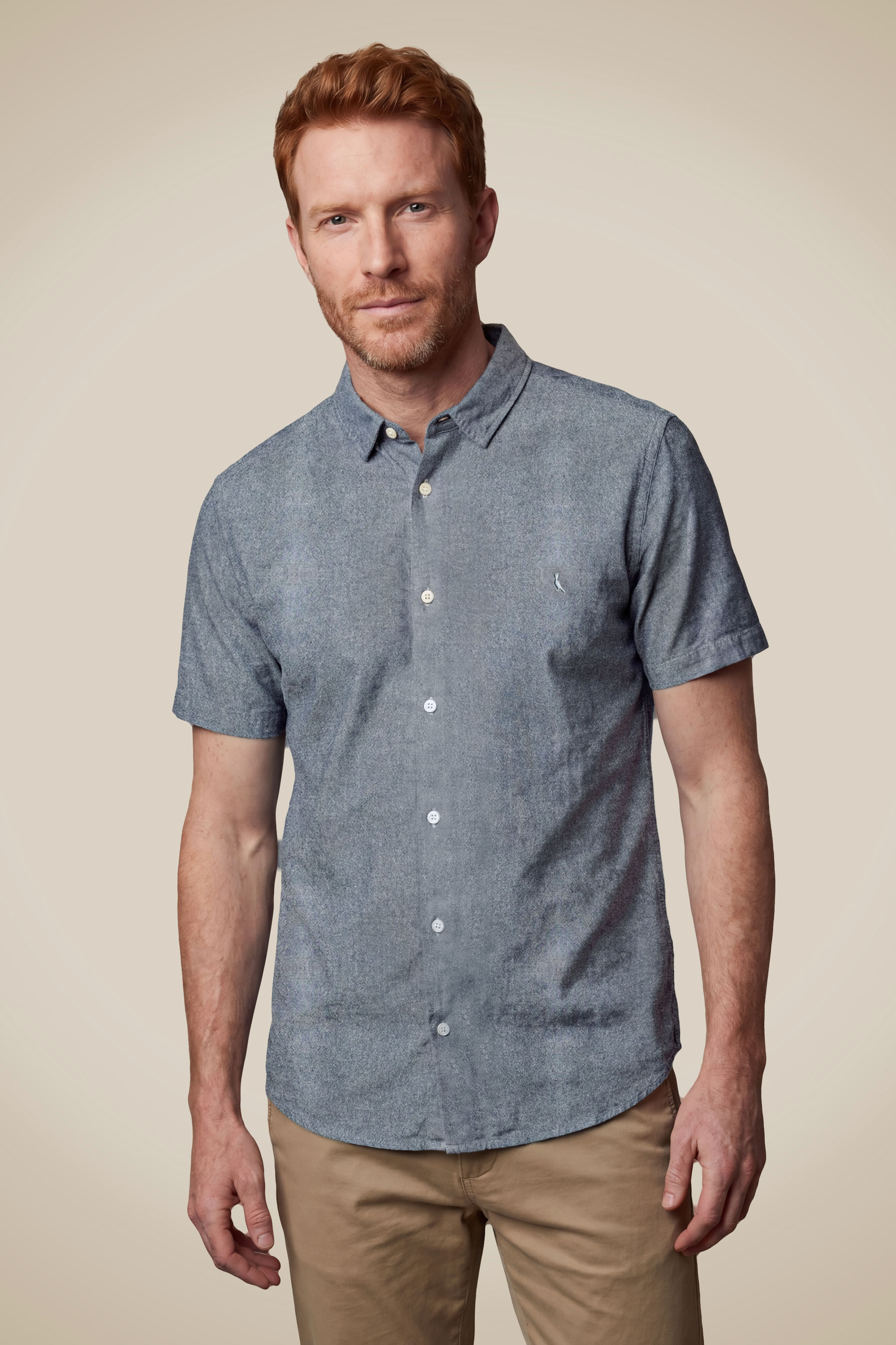 Camisa Mc Oxford Color