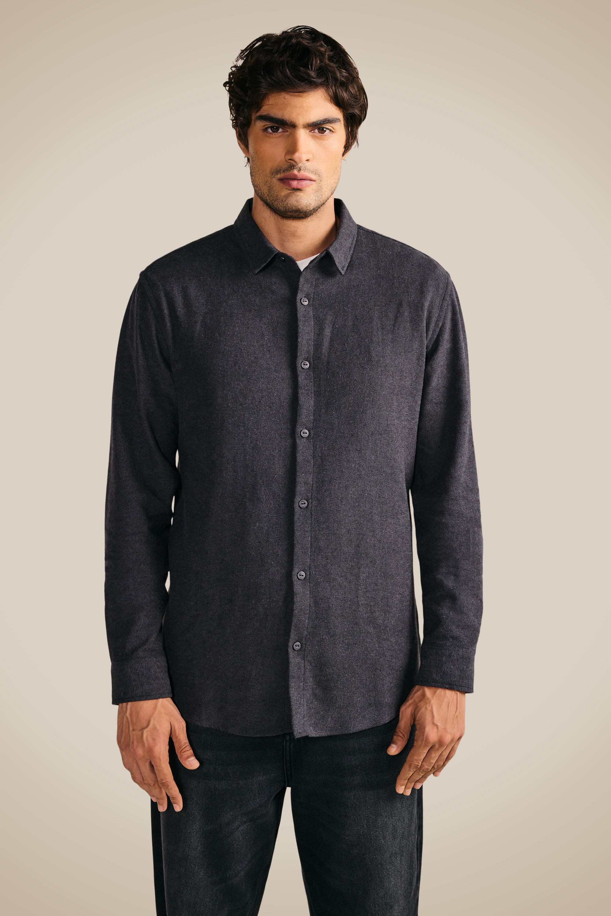 Camisa Ml Flanela Irlanda