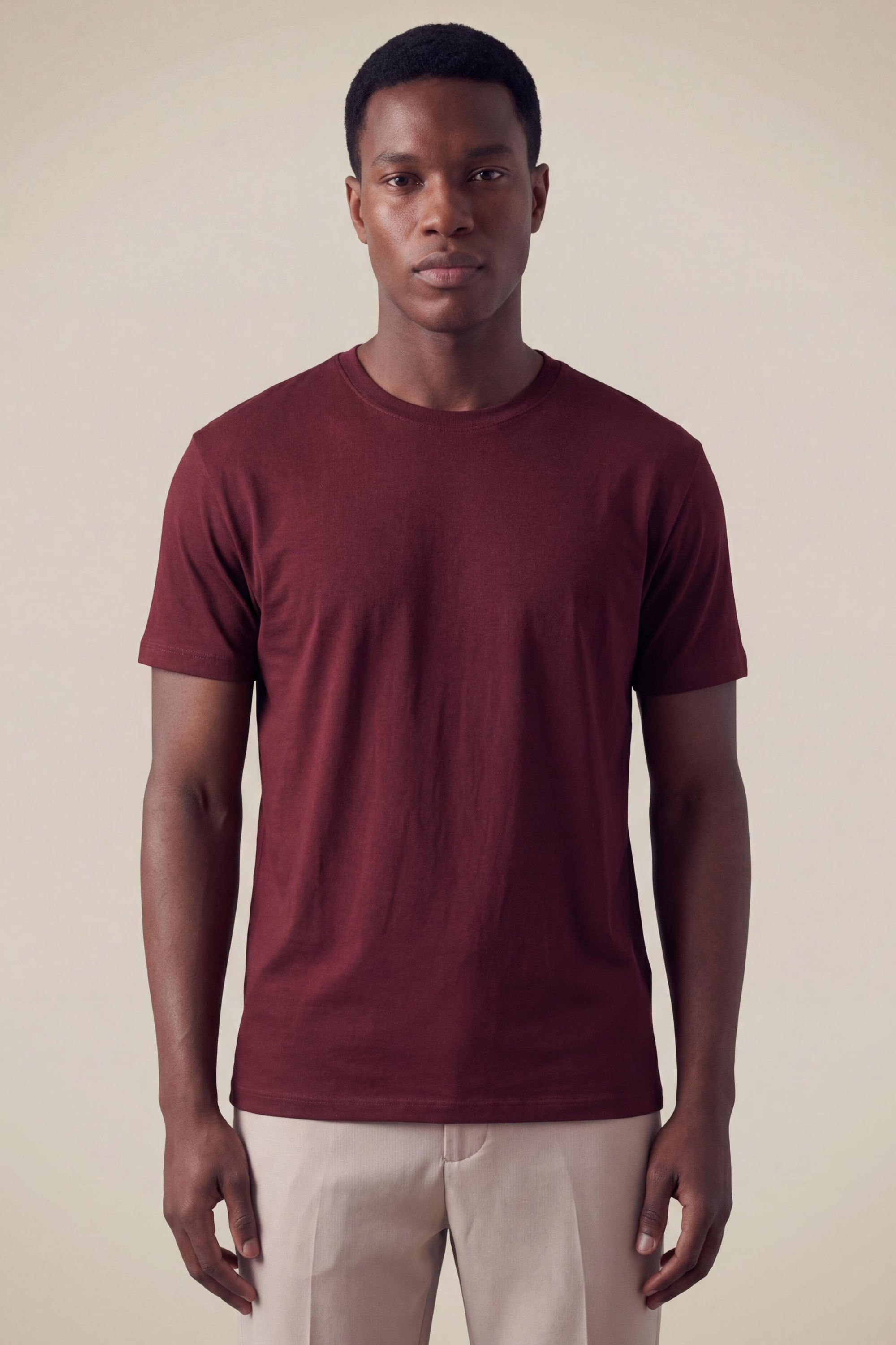 Camiseta Slim Modal Color