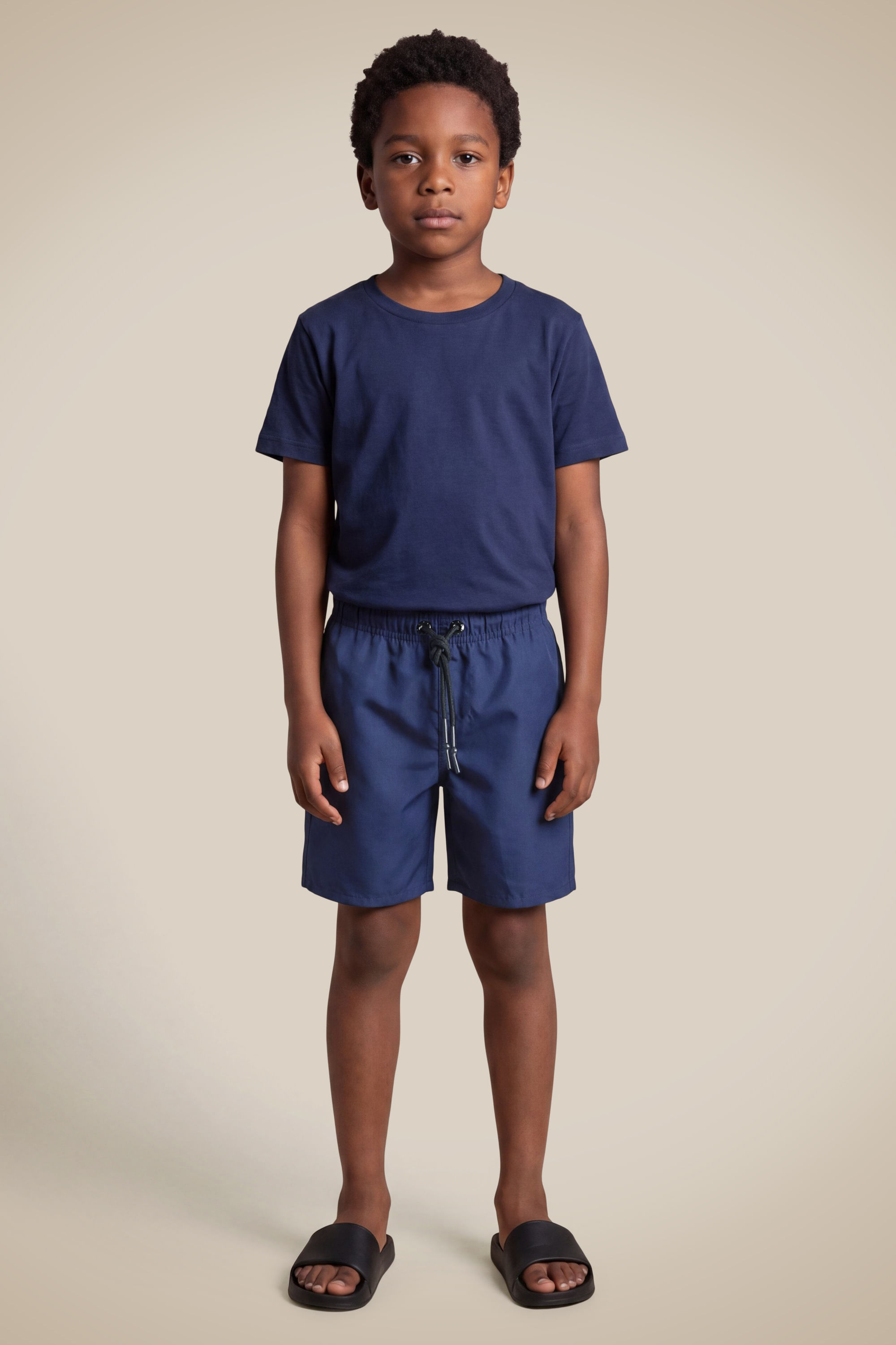 Short Mini Praia Liso Basic Cont