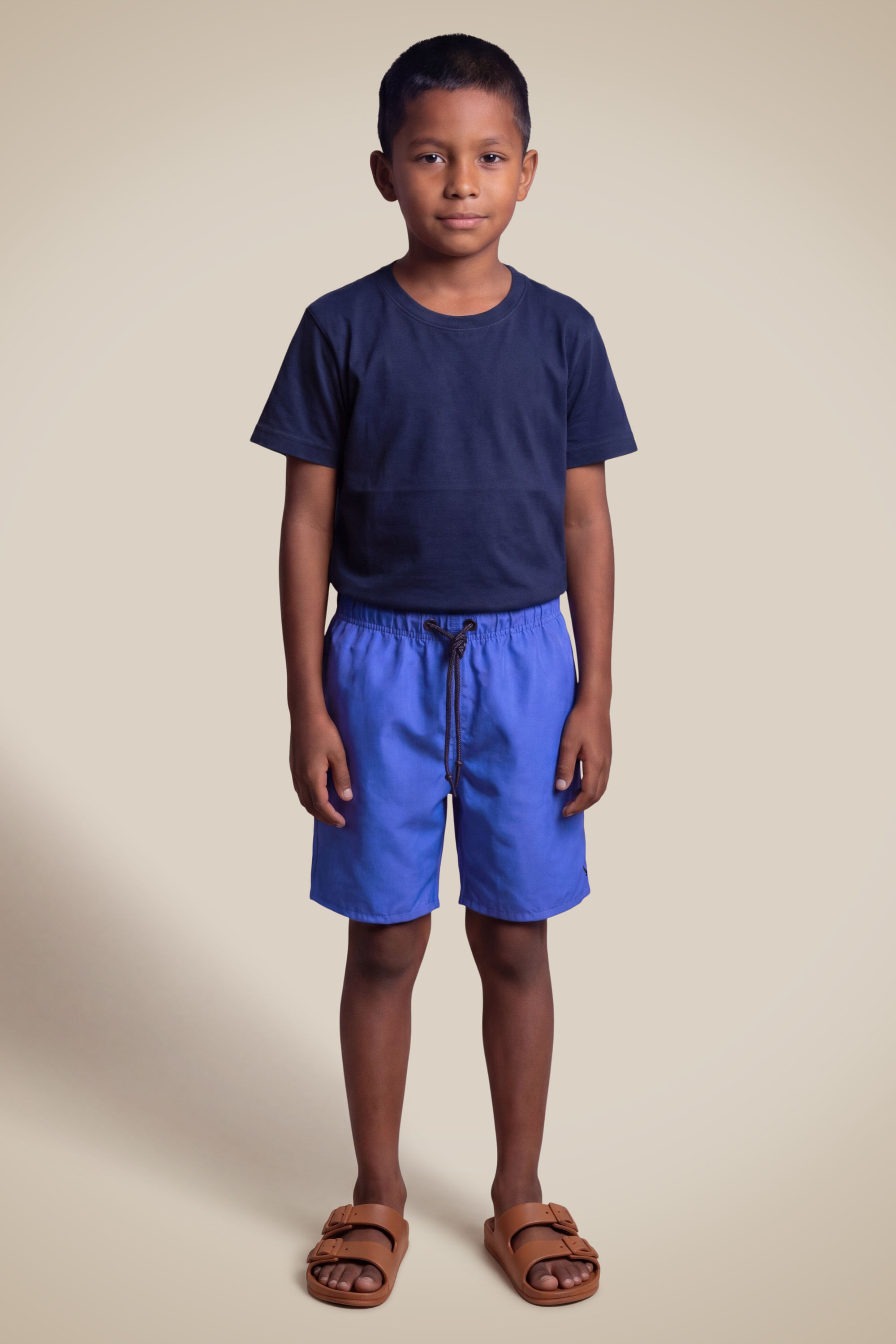 Short Mini Praia Liso Basic Cont
