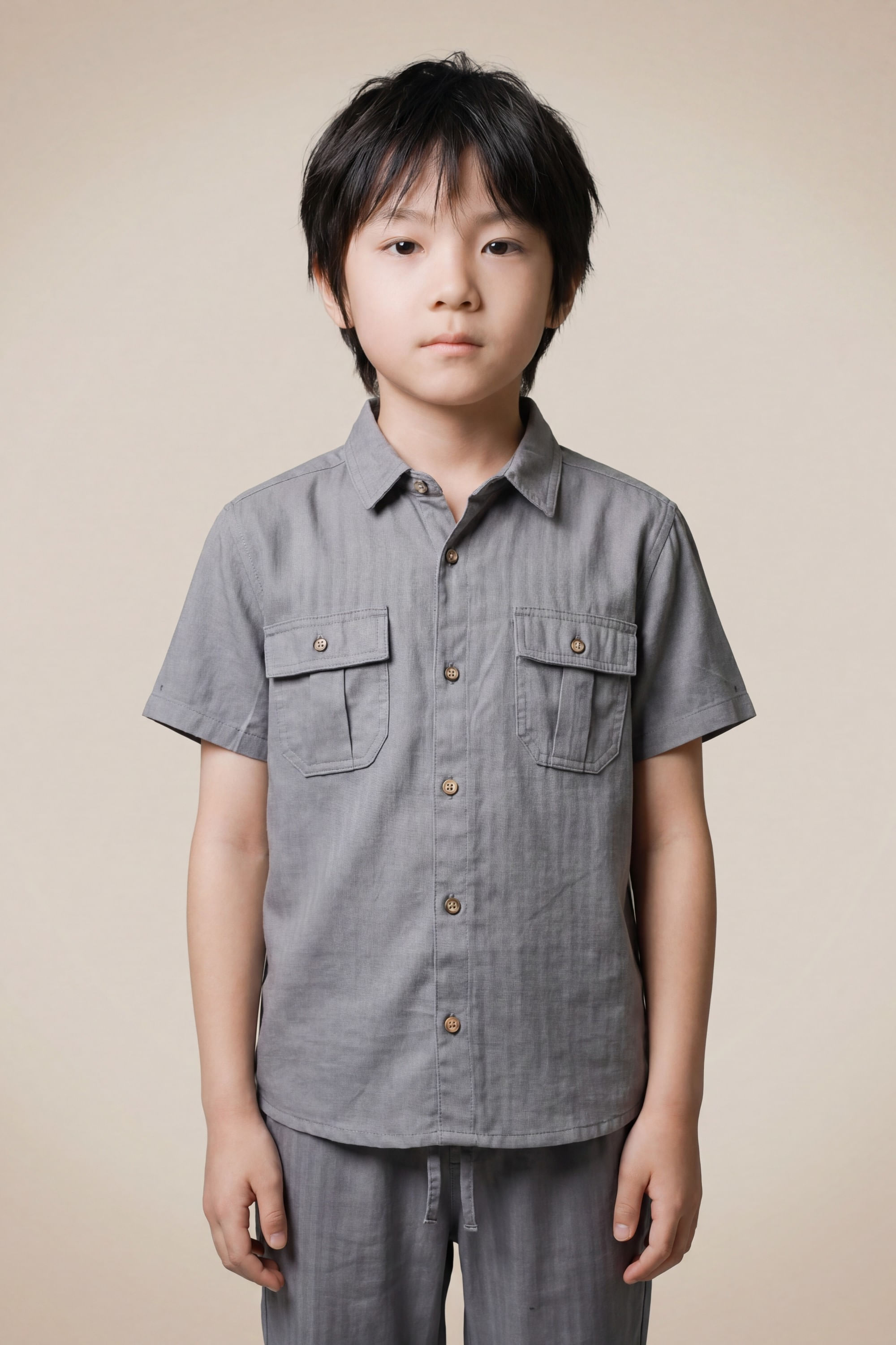 Camisa Mini Mc Sensory