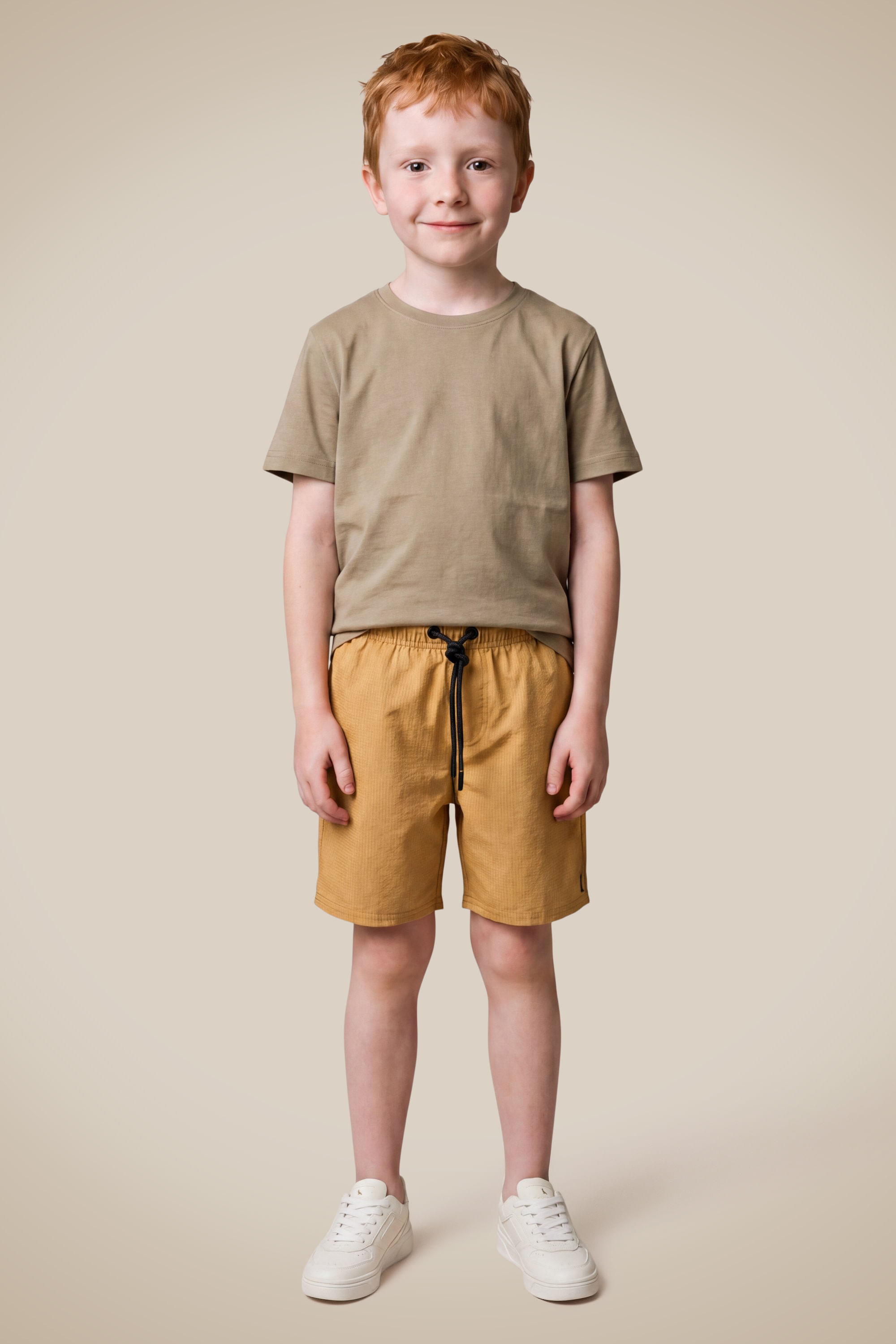 Short Mini Praia Textura